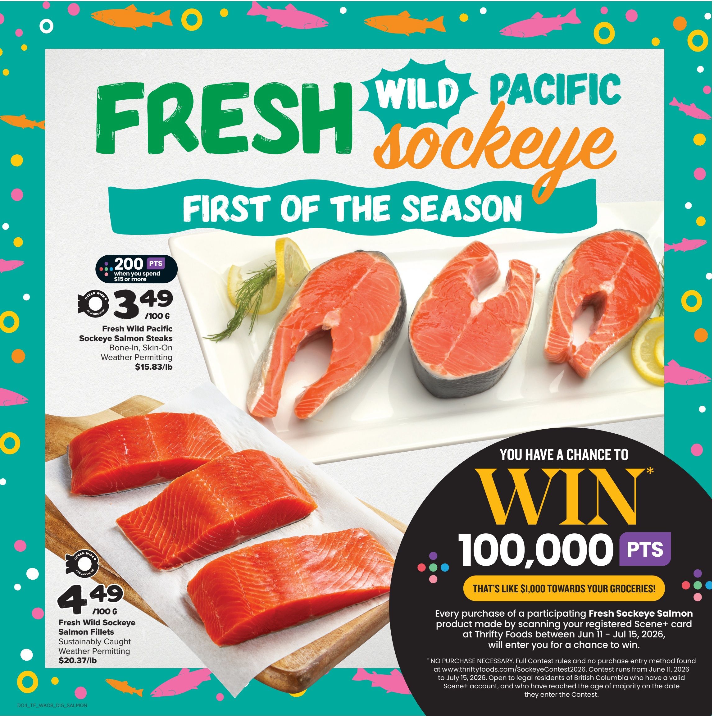 Thrifty Foods Flyer June 18 to 24