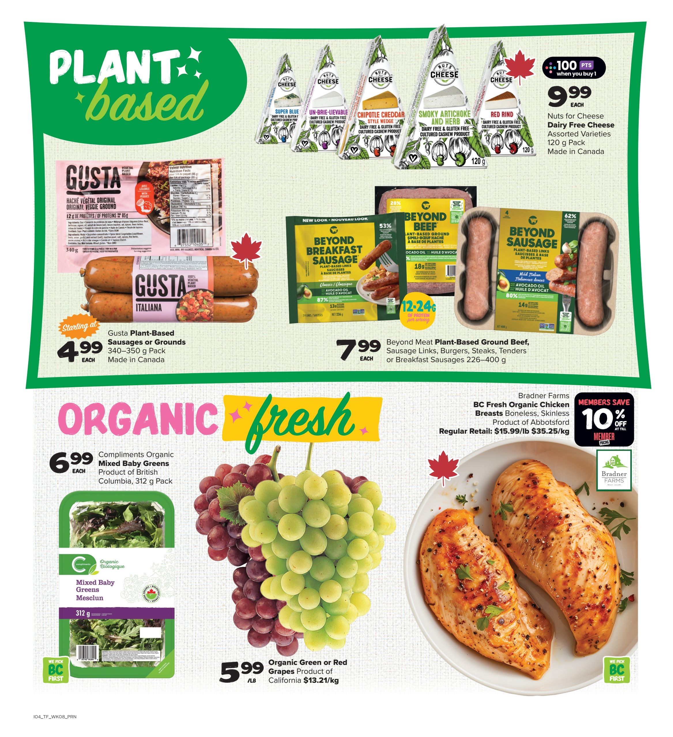 Thrifty Foods Flyer June 18 to 24