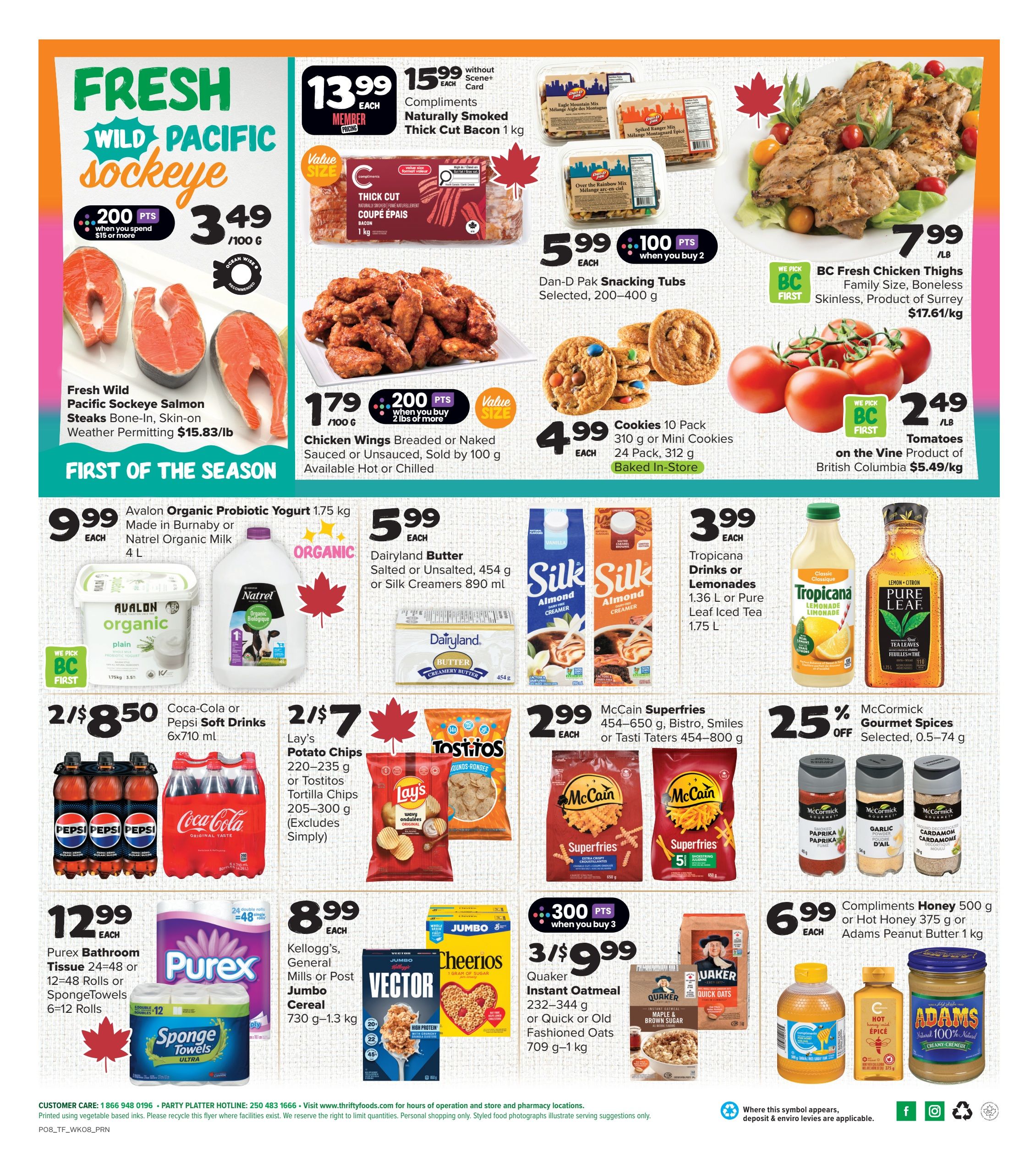 Thrifty Foods Flyer June 18 to 24