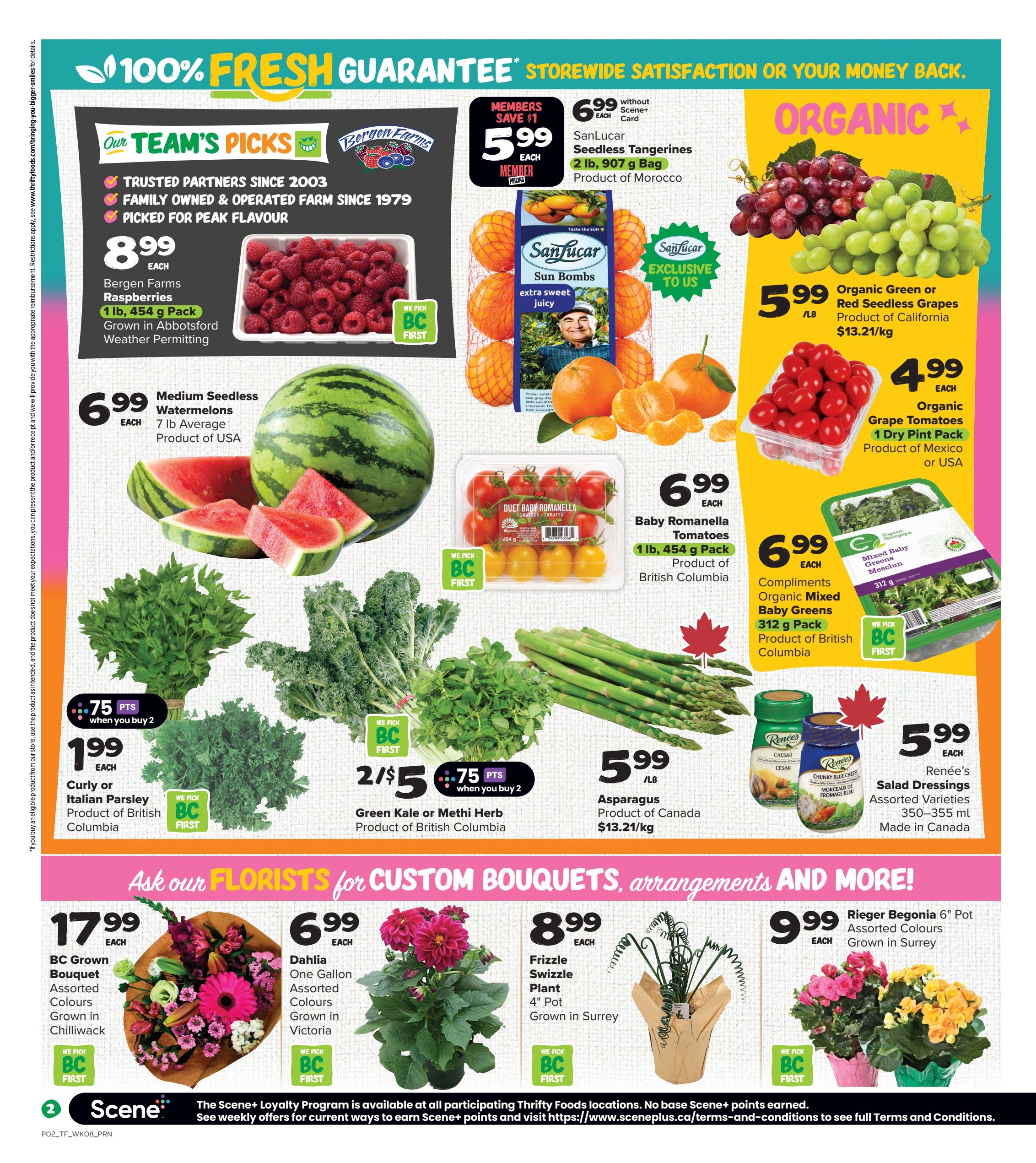 Thrifty Foods Flyer June 18 to 24