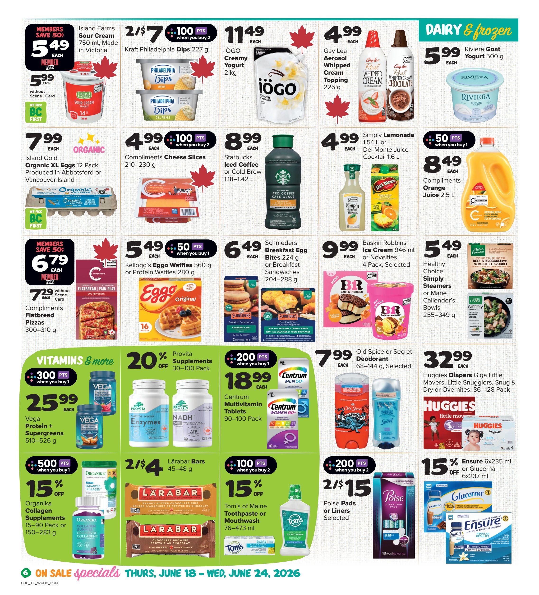 Thrifty Foods Flyer June 18 to 24