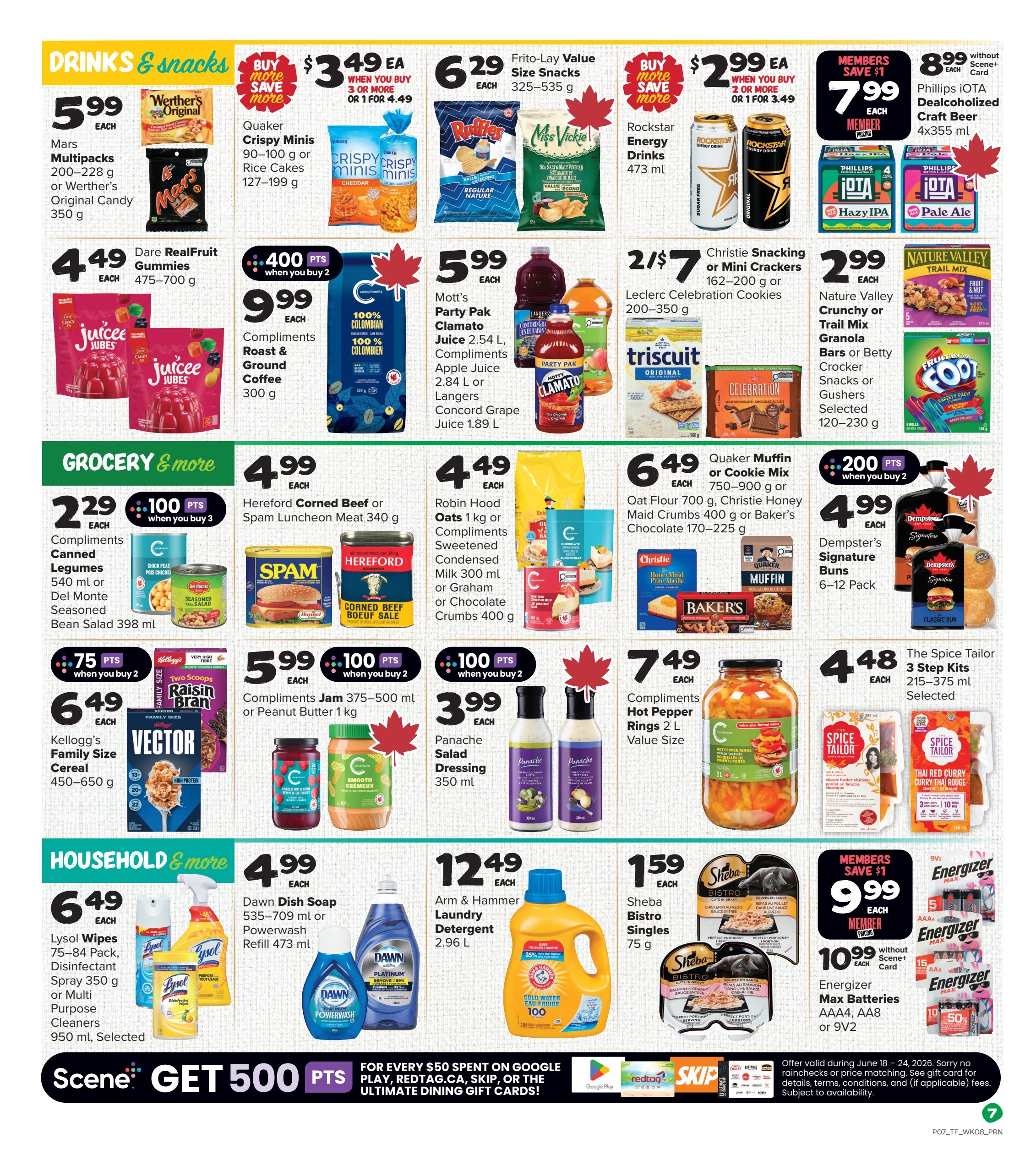 Thrifty Foods Flyer June 18 to 24