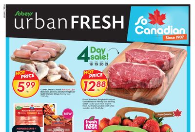 Sobeys Urban Fresh Flyer June 18 to 24