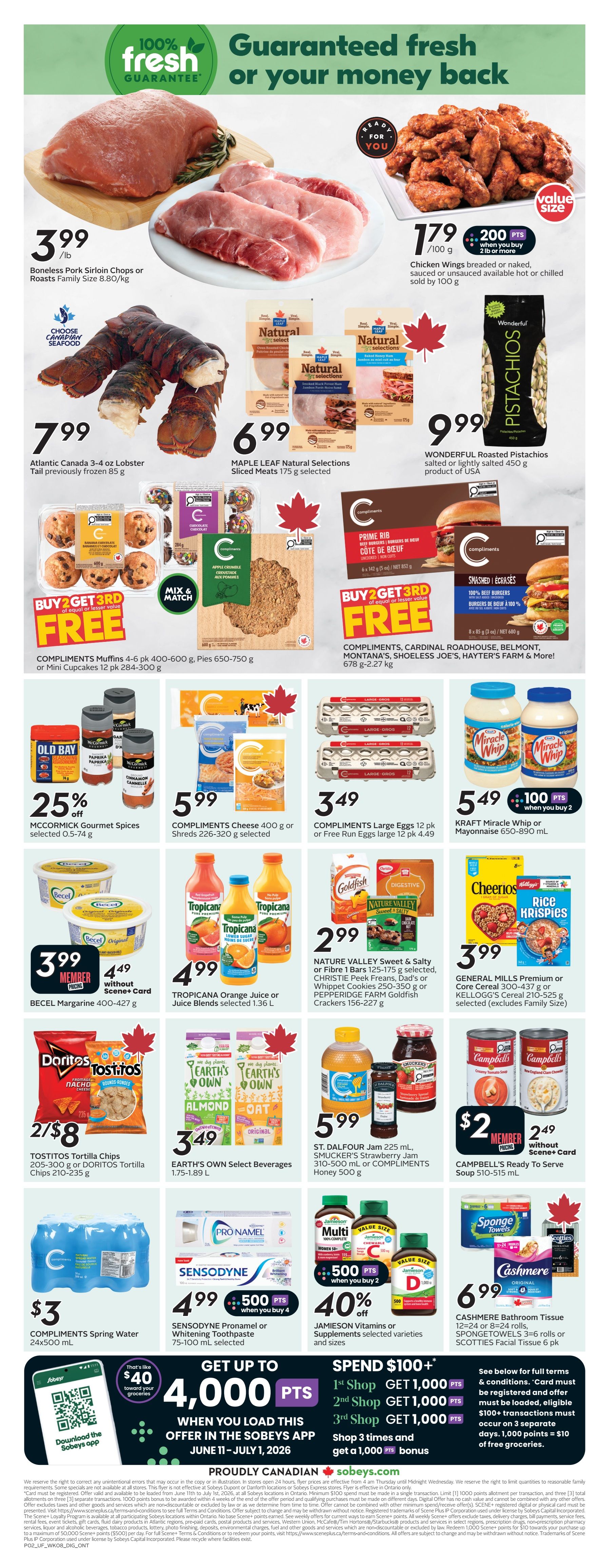Sobeys Urban Fresh Flyer June 18 to 24