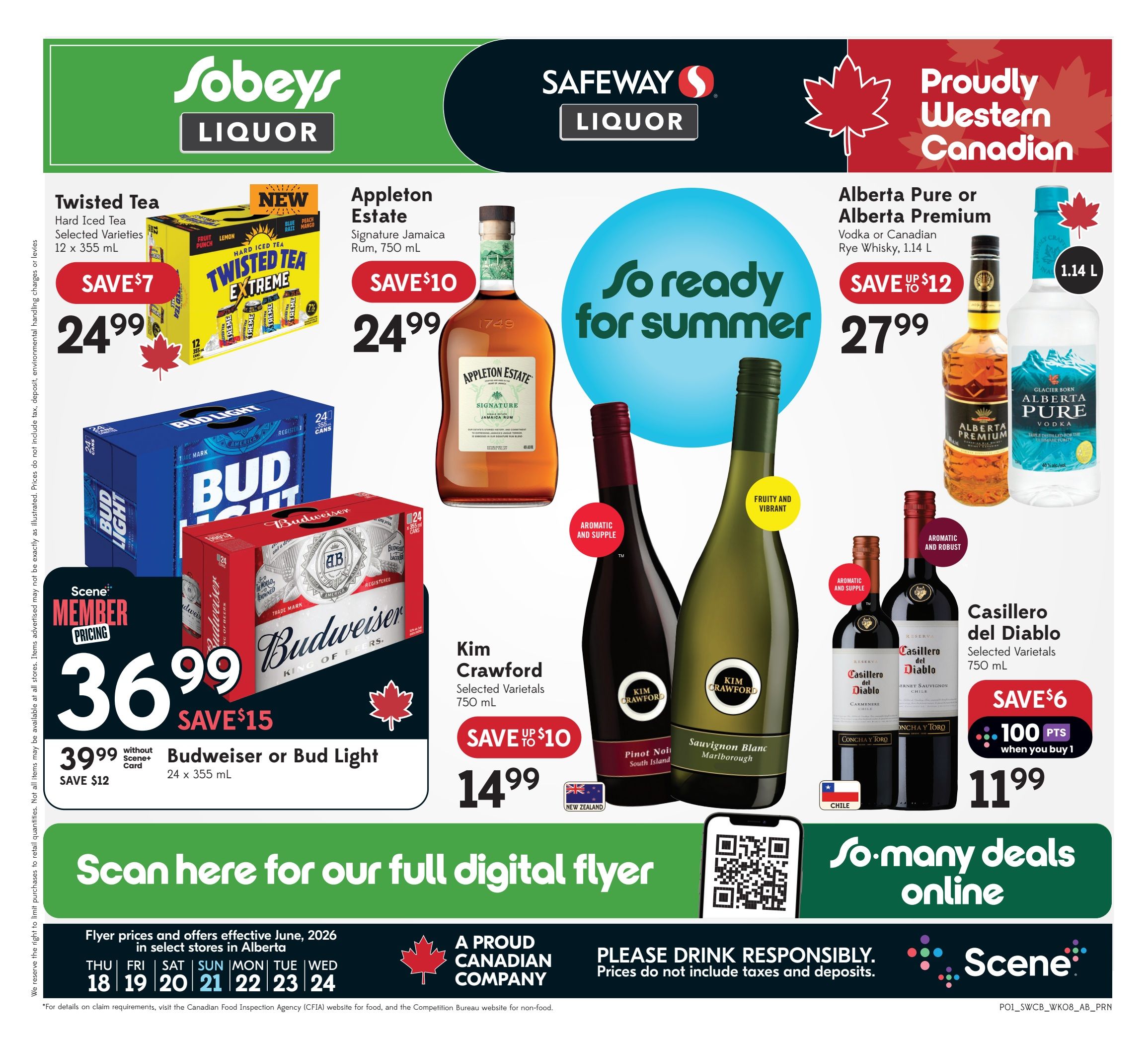 Sobeys/Safeway (AB) SWCB Flyer June 18 to 24