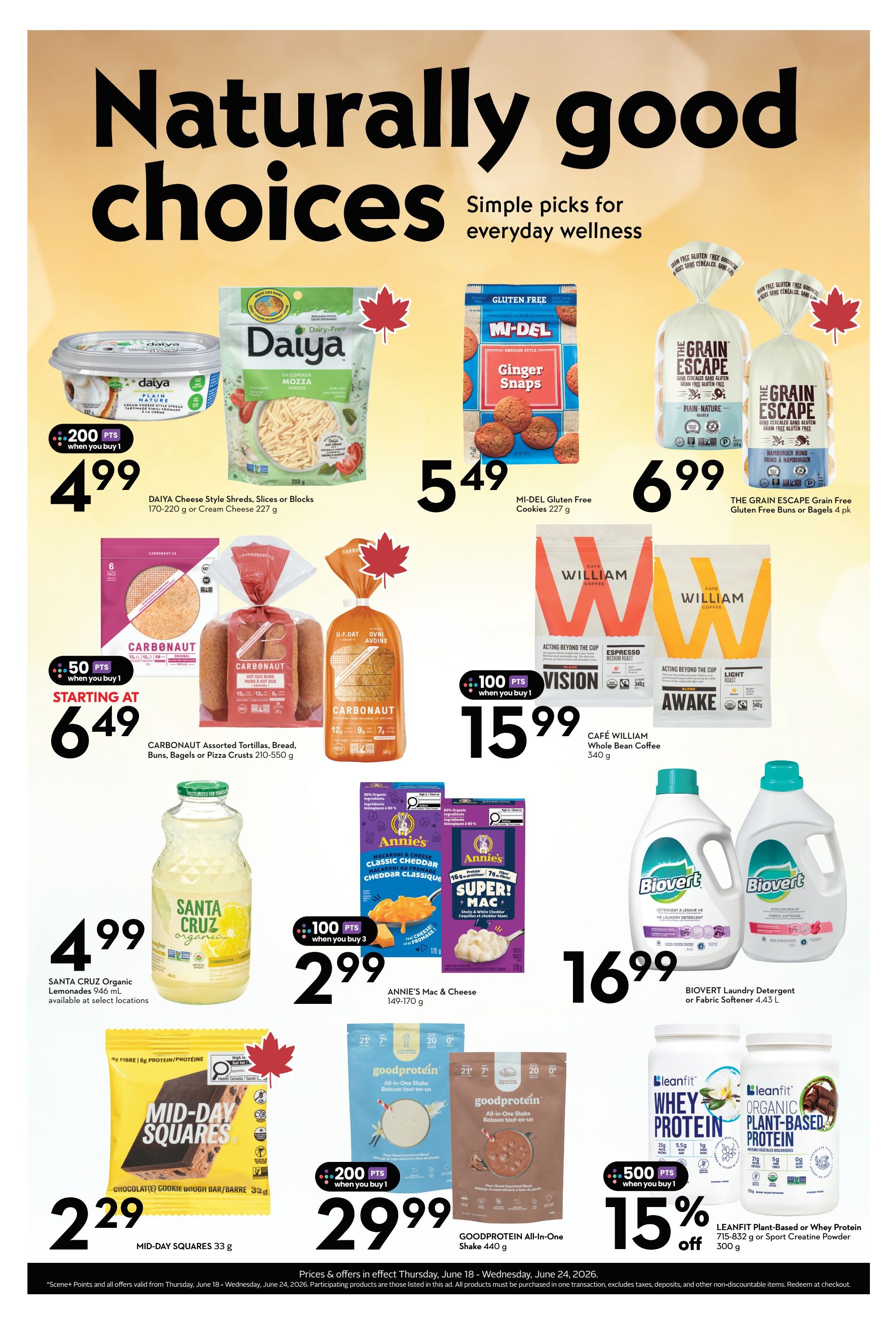 Sobeys/Safeway (SK & MB) Flyer June 18 to 24