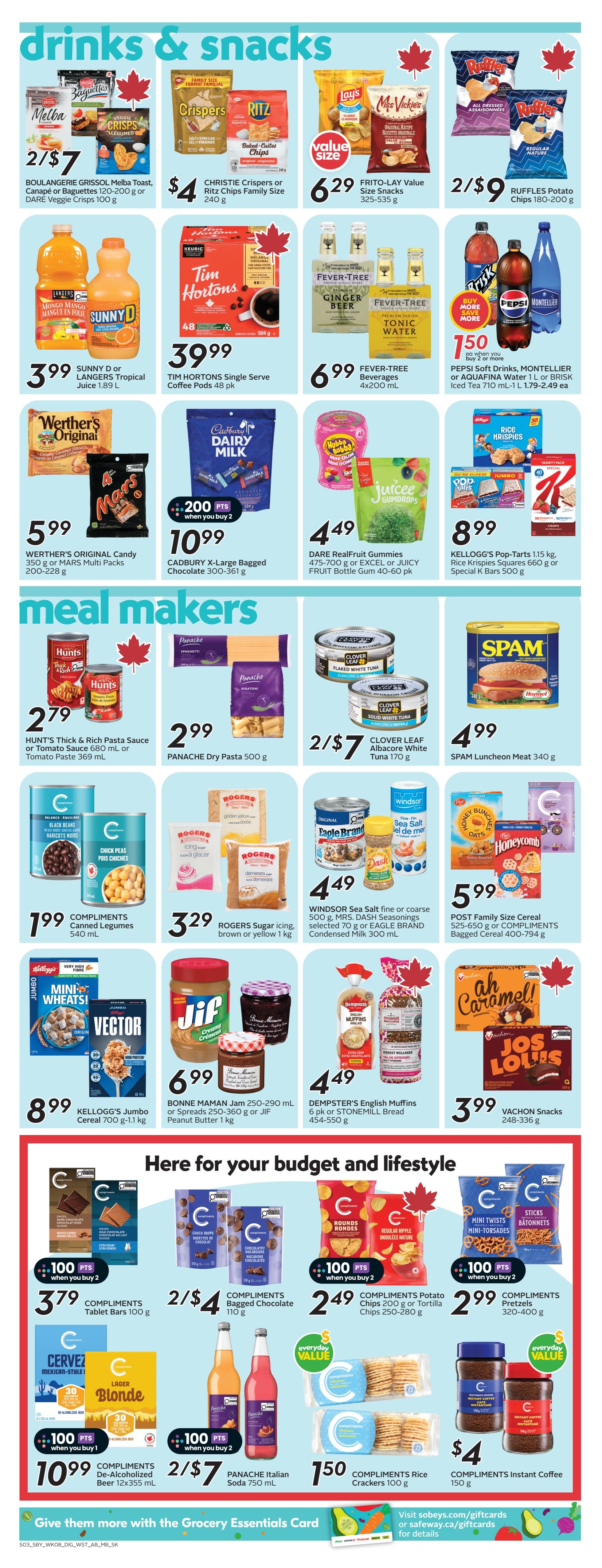 Sobeys/Safeway (SK & MB) Flyer June 18 to 24