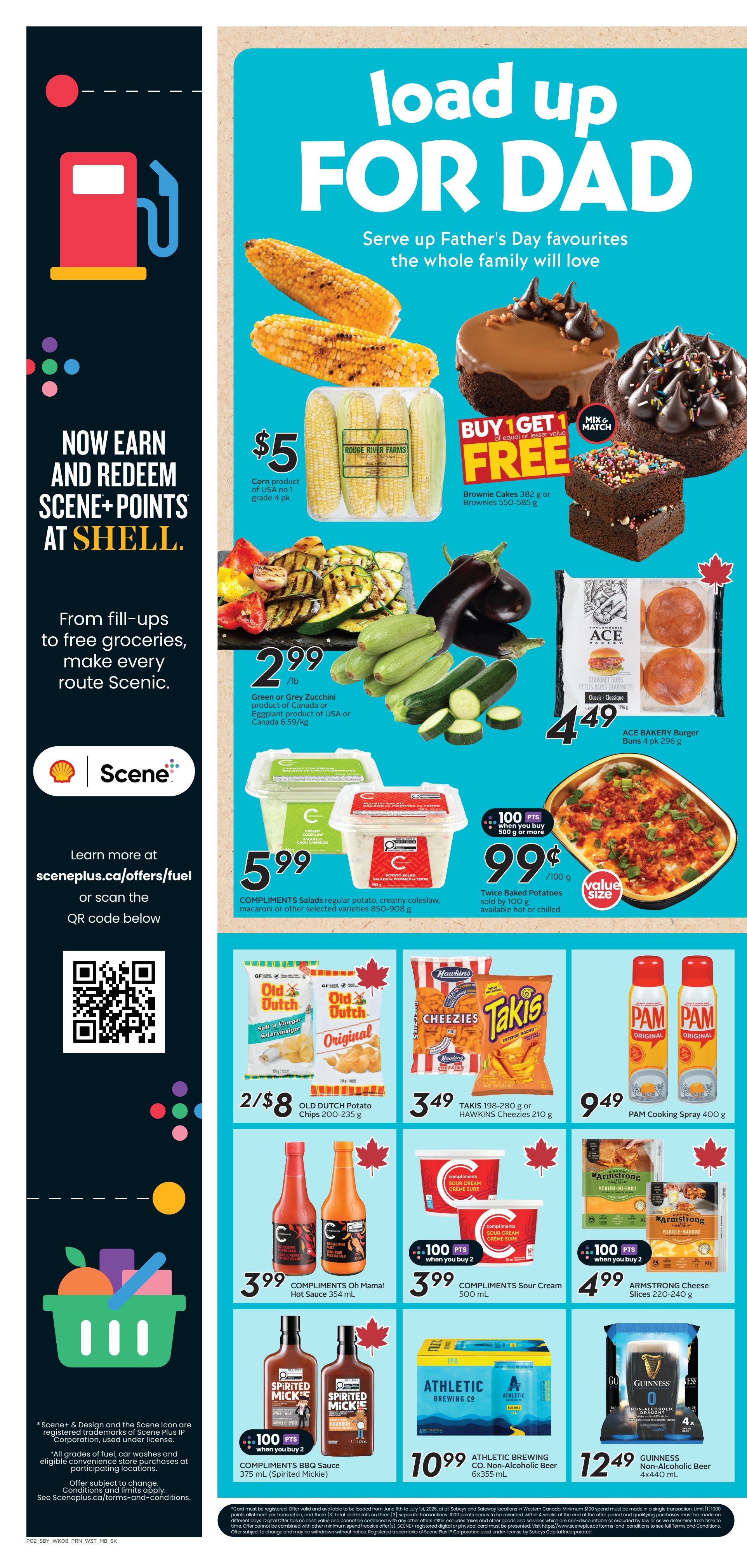 Sobeys/Safeway (SK & MB) Flyer June 18 to 24
