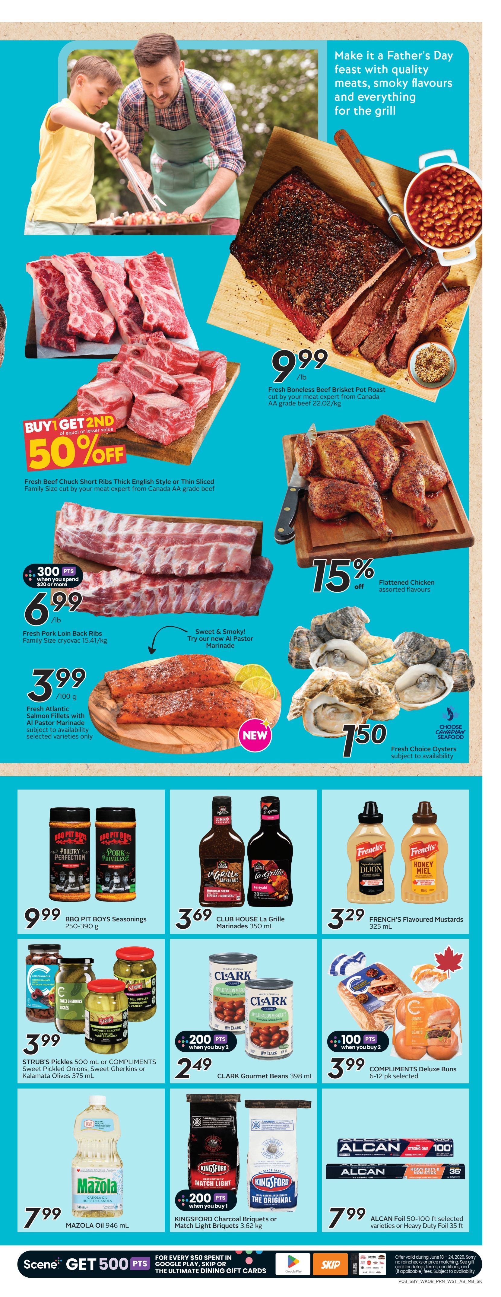 Sobeys/Safeway (SK & MB) Flyer June 18 to 24