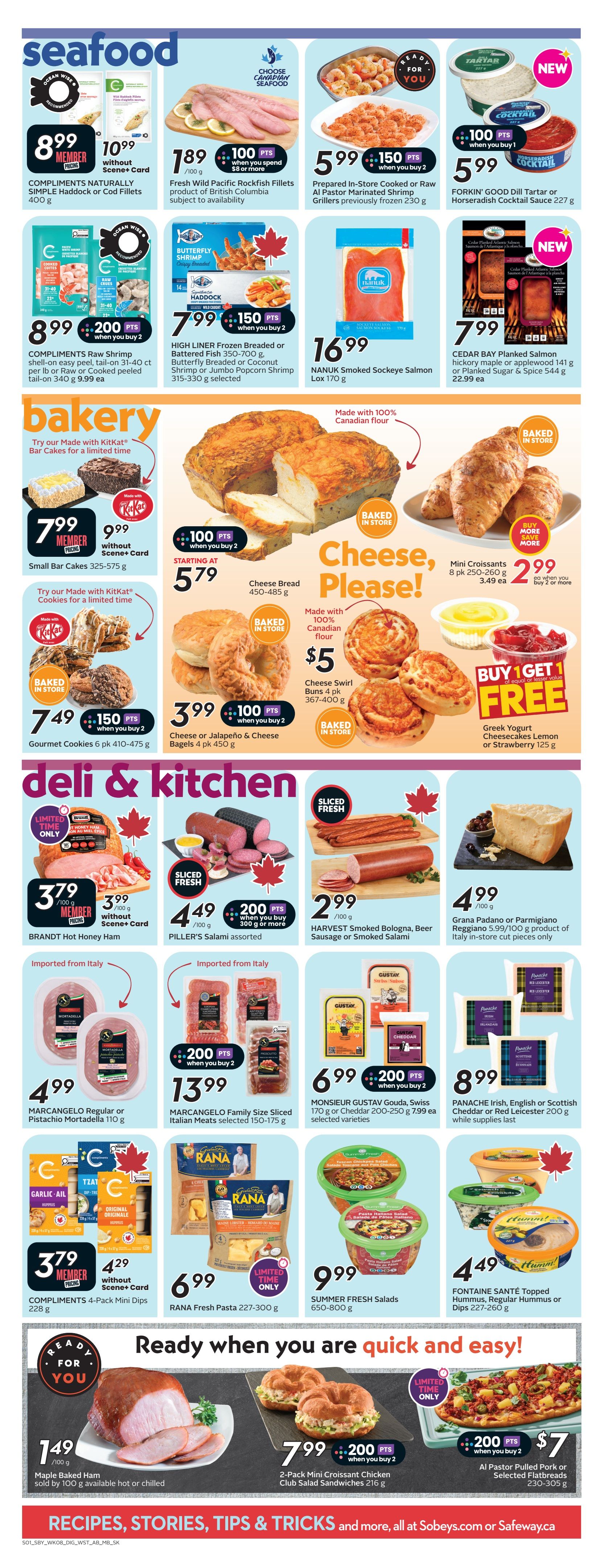 Sobeys/Safeway (AB) Flyer June 18 to 24
