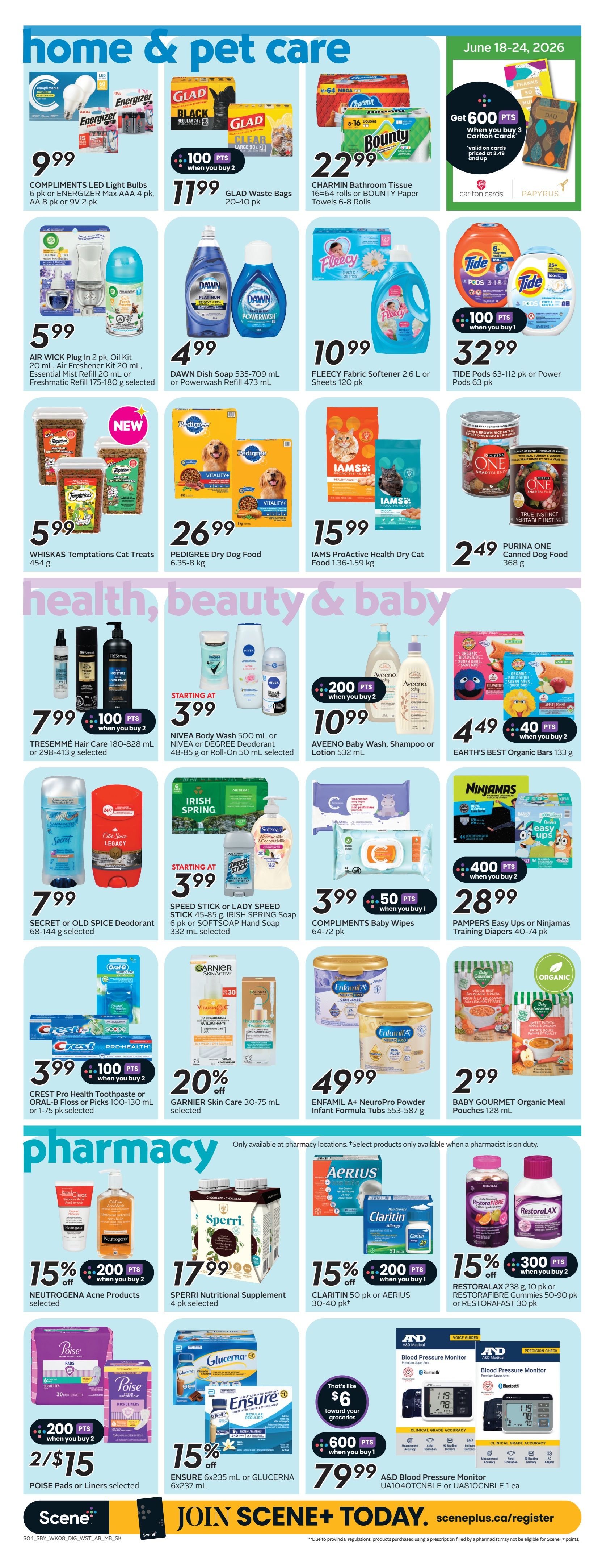 Sobeys/Safeway (AB) Flyer June 18 to 24