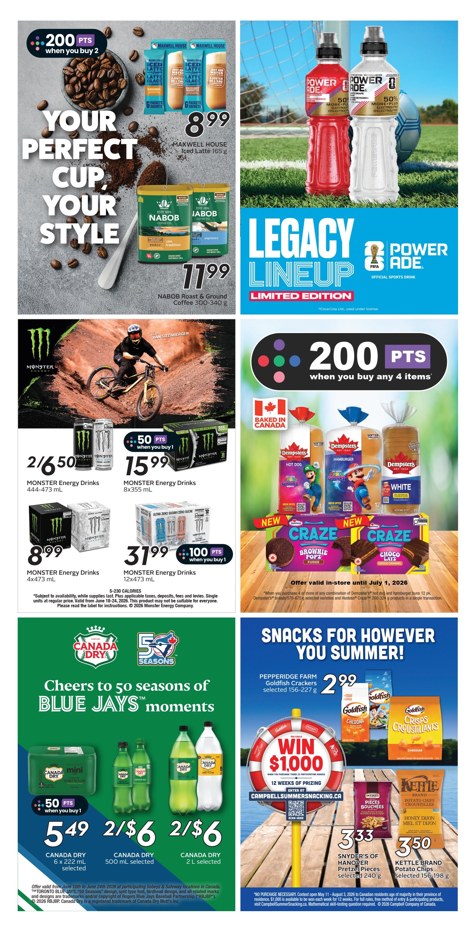 Sobeys/Safeway (AB) Flyer June 18 to 24