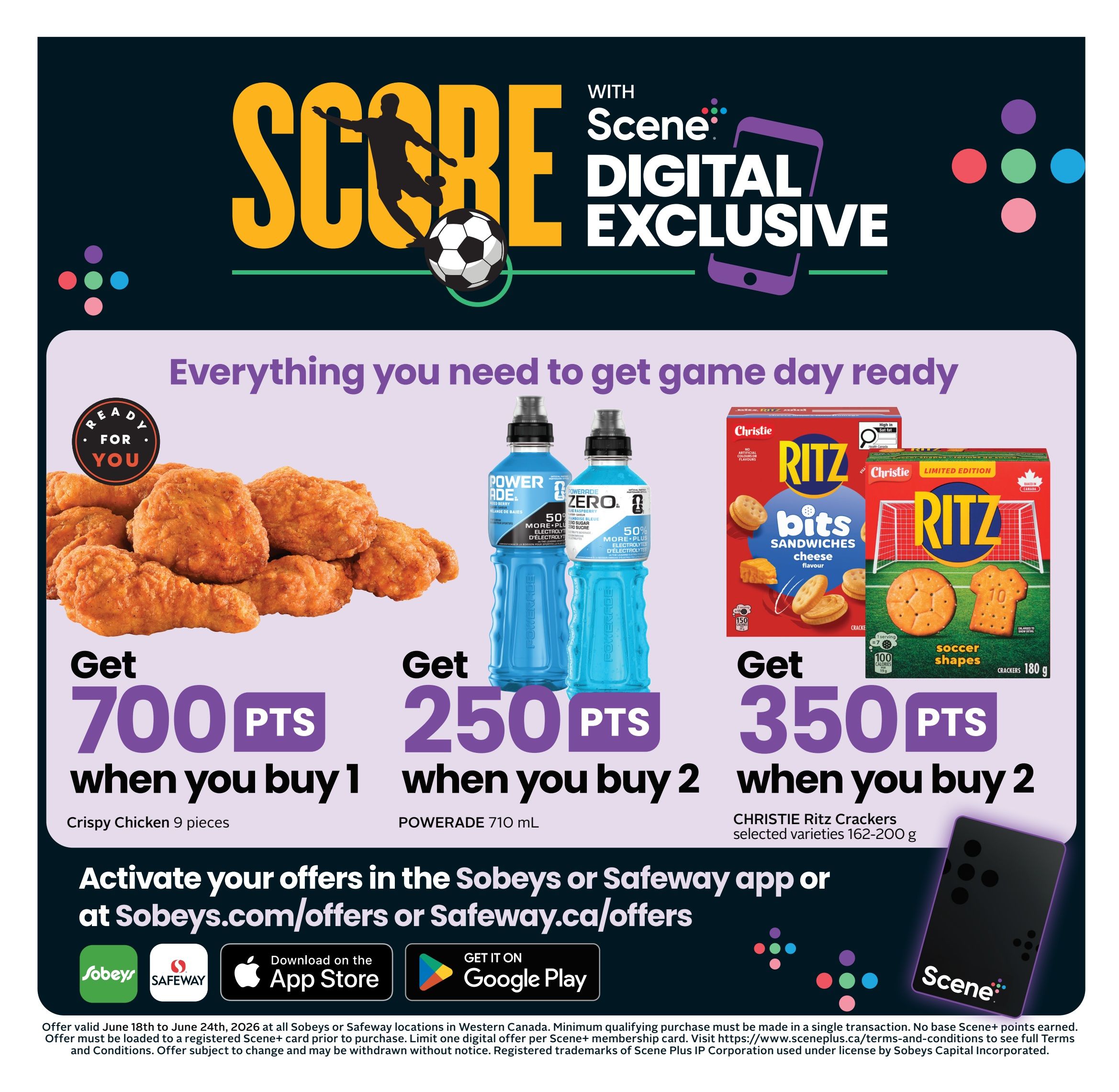 Sobeys/Safeway (AB) Flyer June 18 to 24