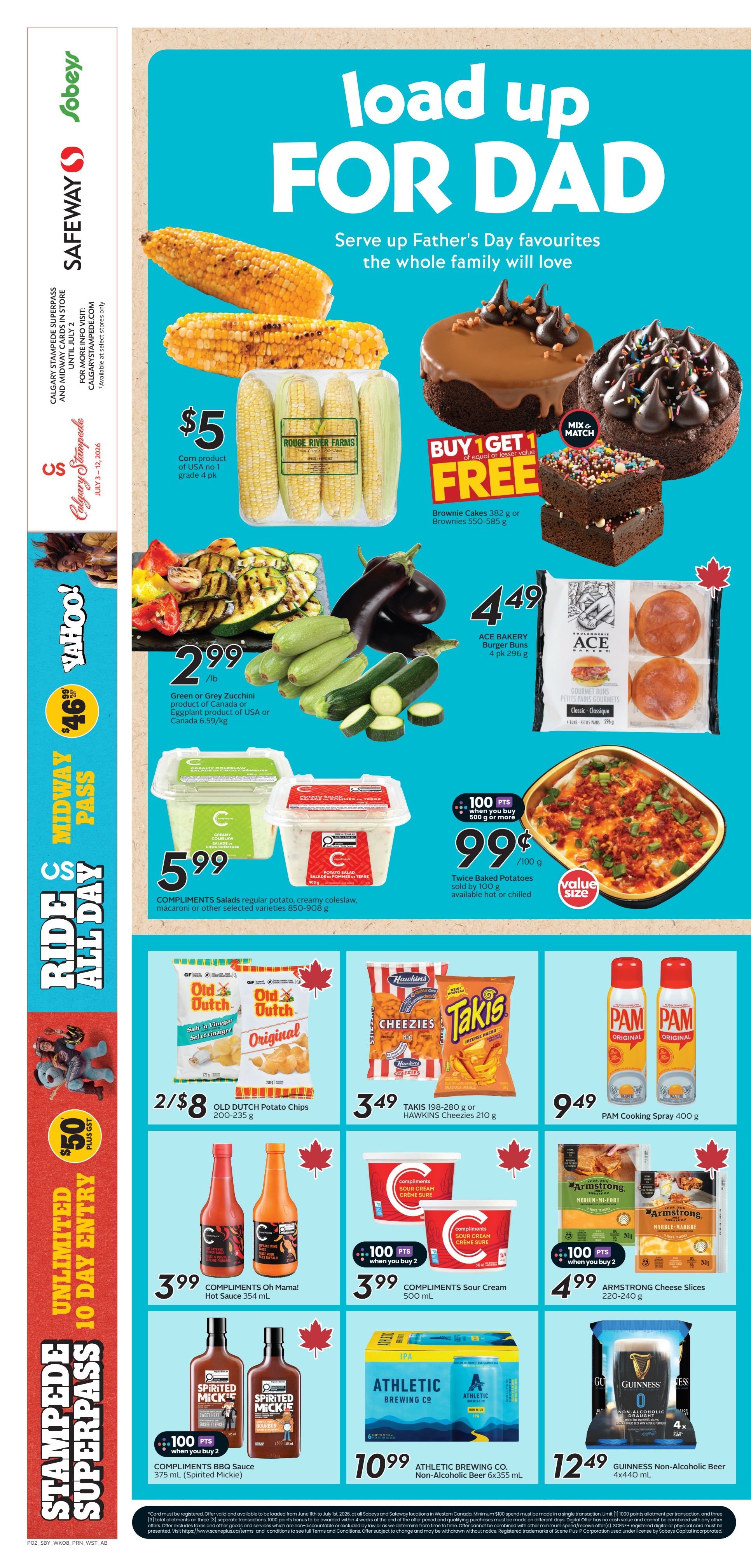 Sobeys/Safeway (AB) Flyer June 18 to 24