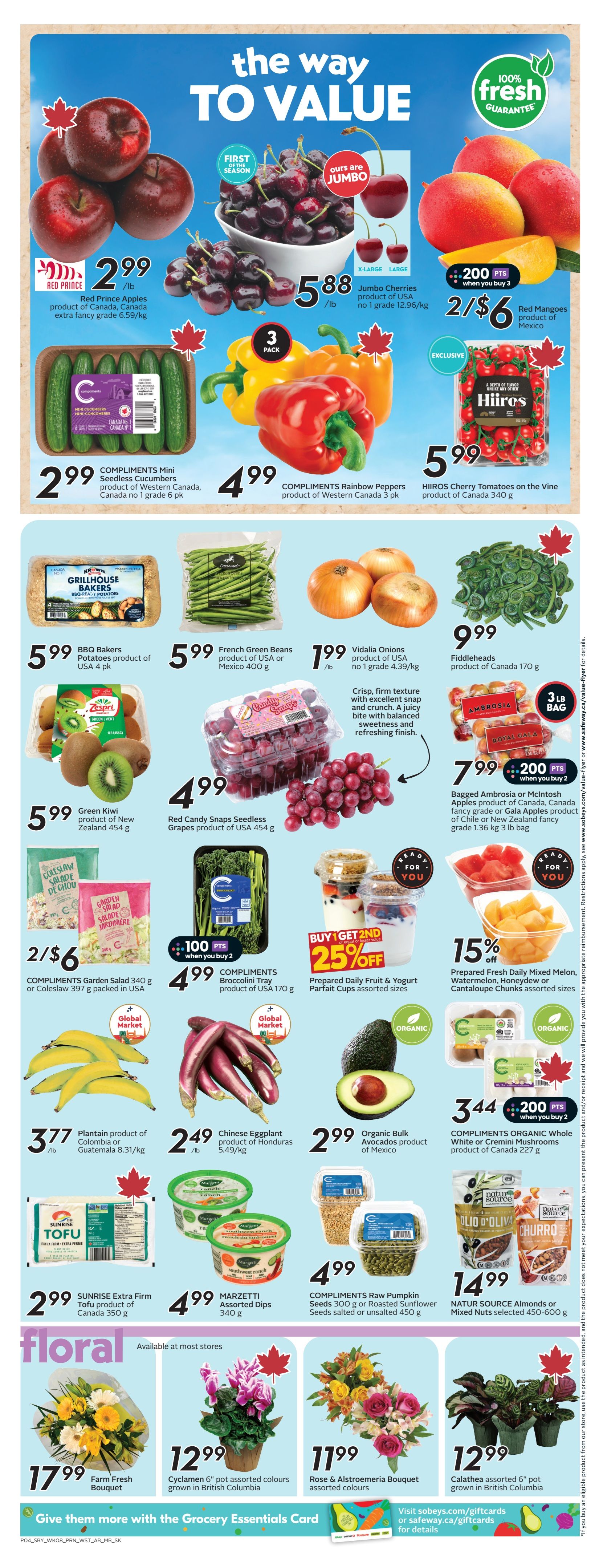 Sobeys/Safeway (AB) Flyer June 18 to 24