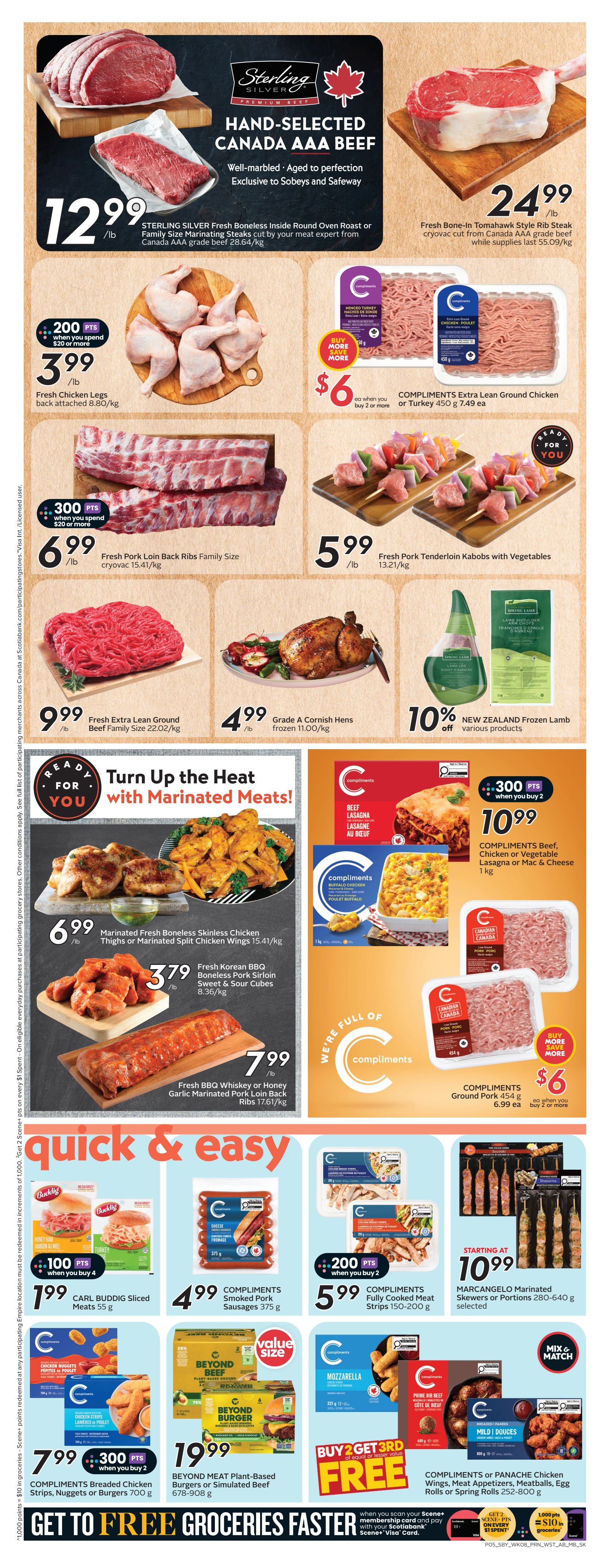 Sobeys/Safeway (AB) Flyer June 18 to 24