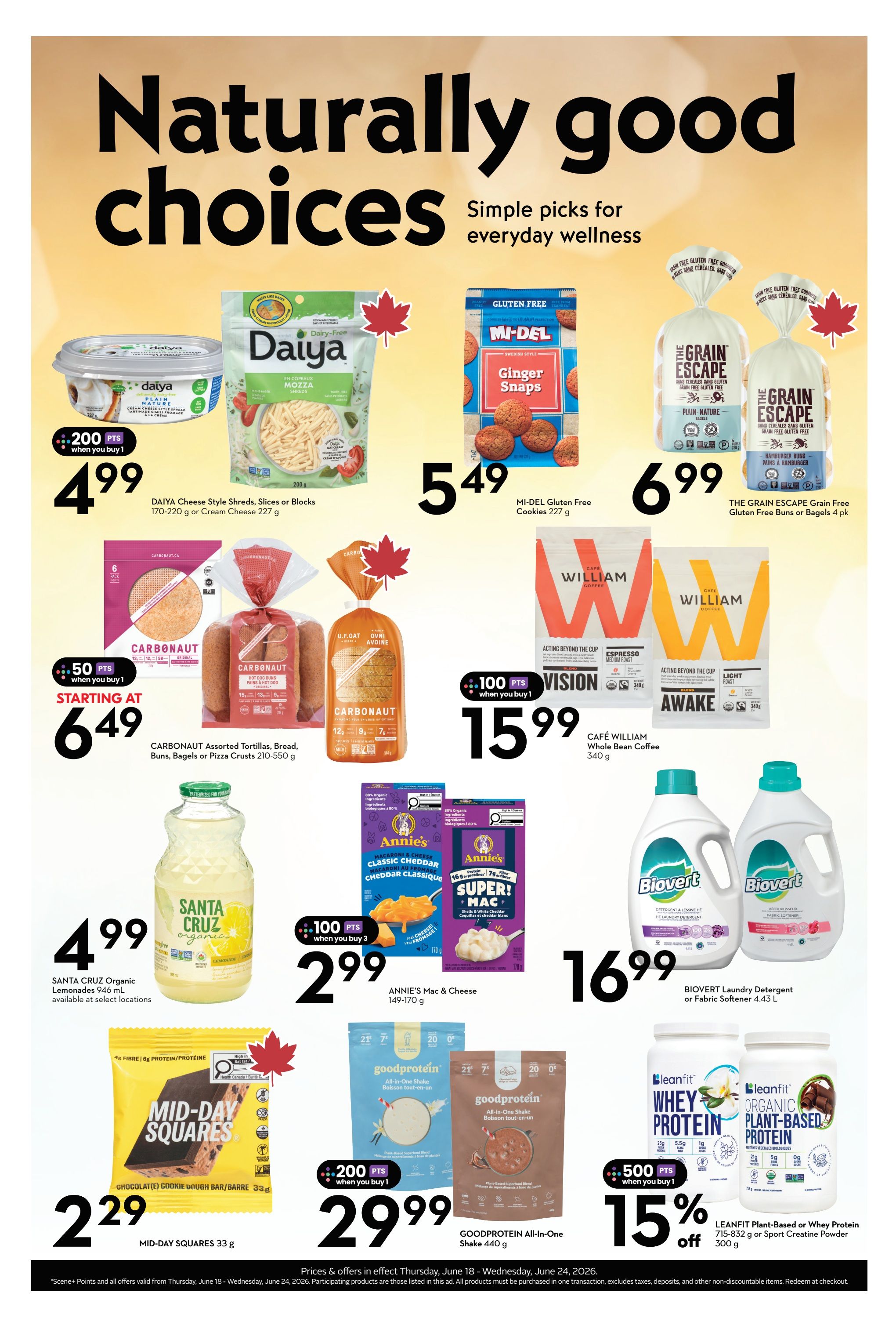 Safeway (BC) Flyer June 18 to 24