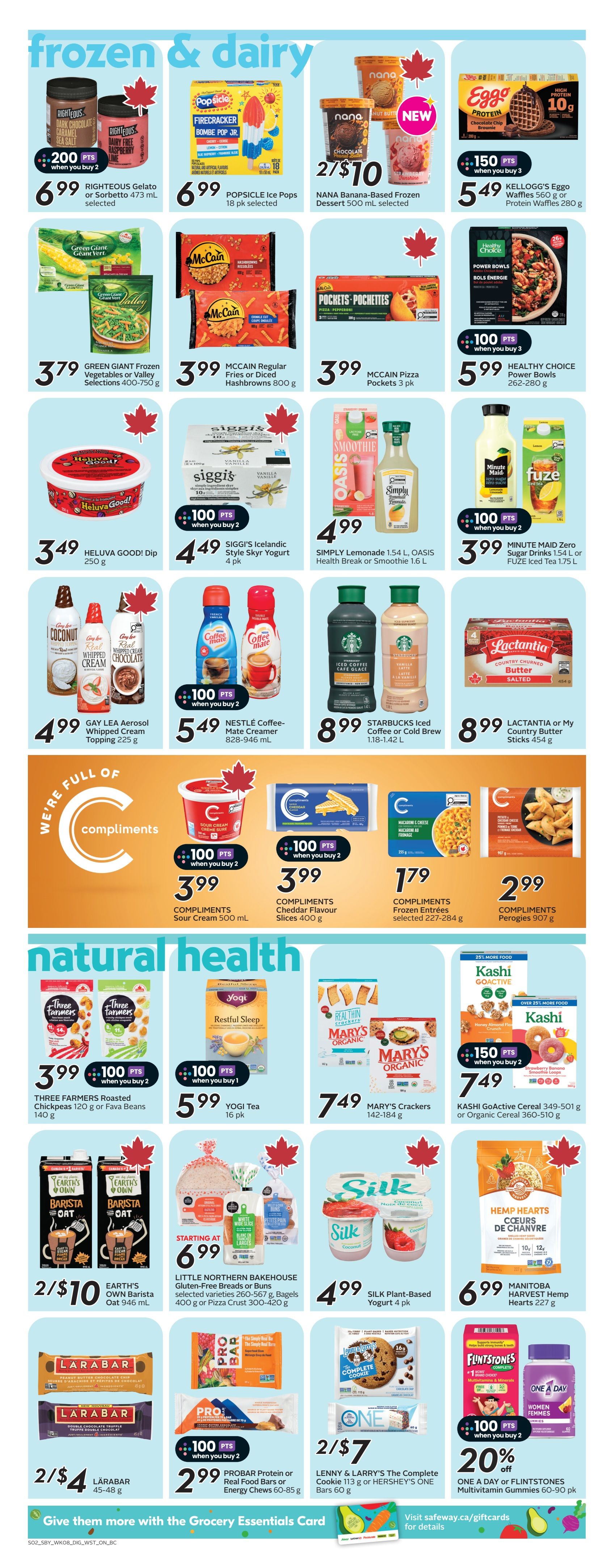 Safeway (BC) Flyer June 18 to 24
