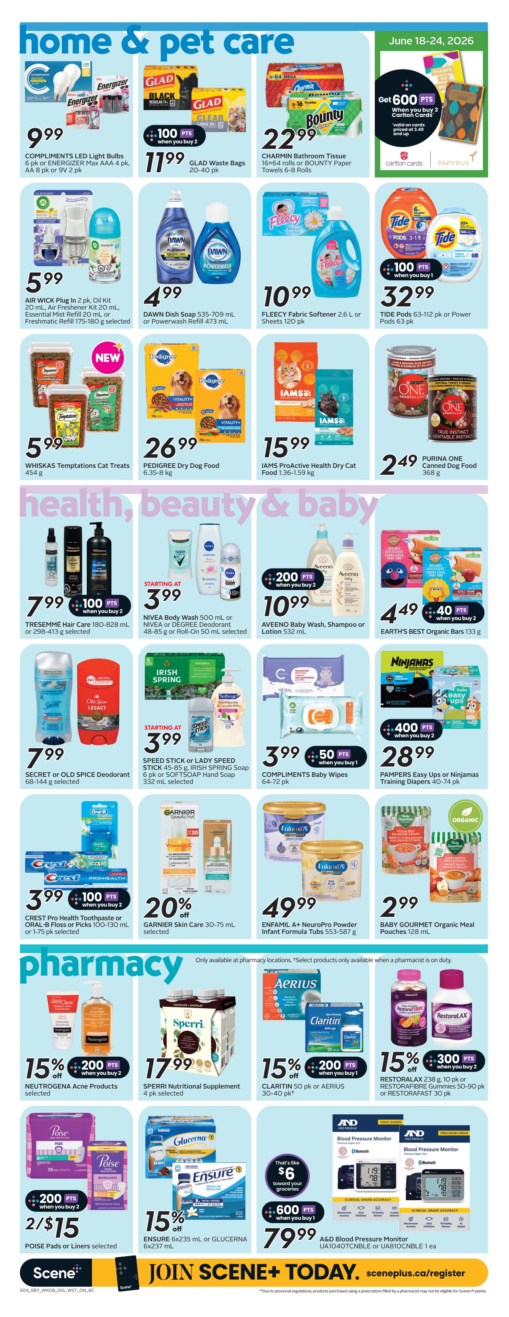 Safeway (BC) Flyer June 18 to 24