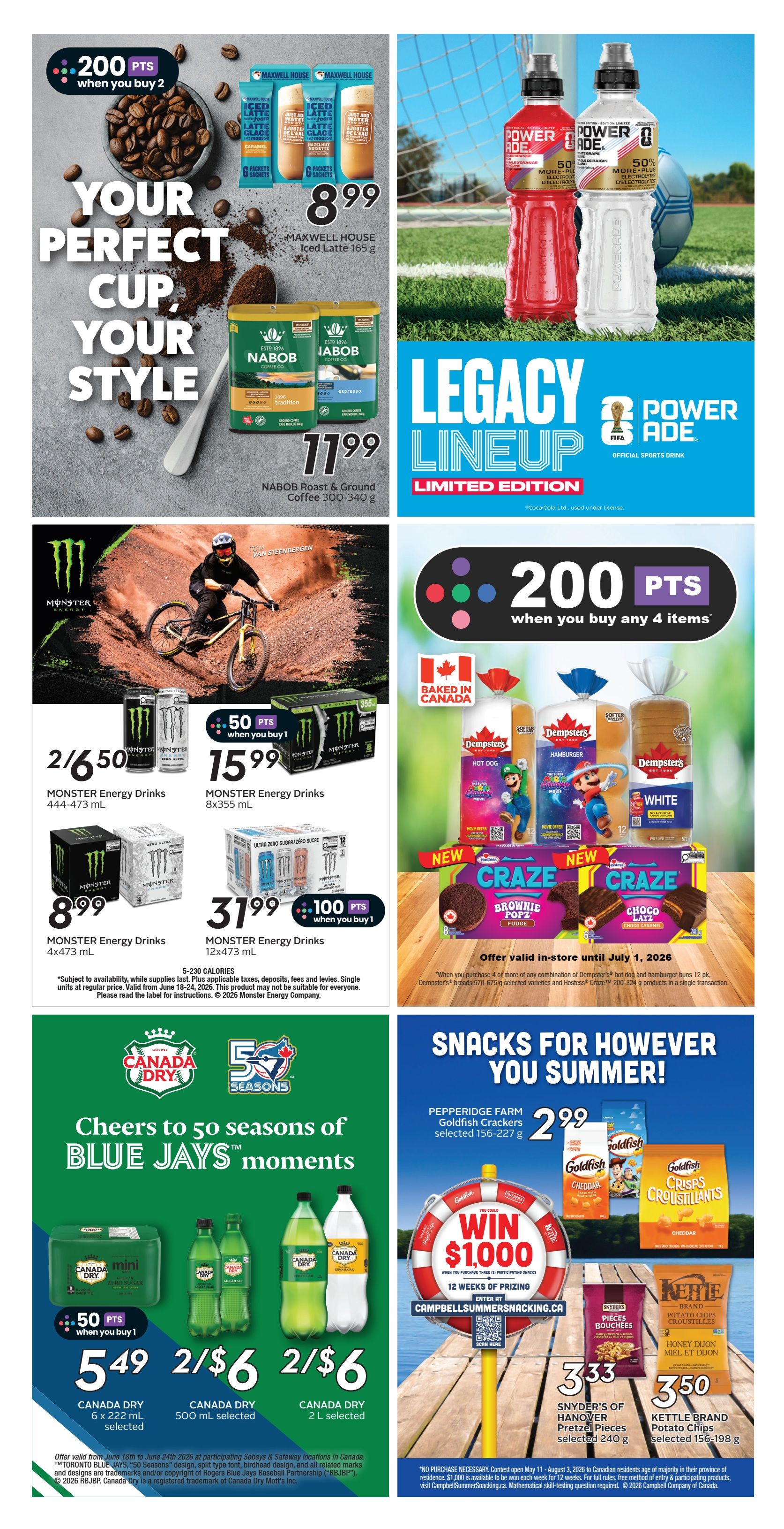 Safeway (BC) Flyer June 18 to 24