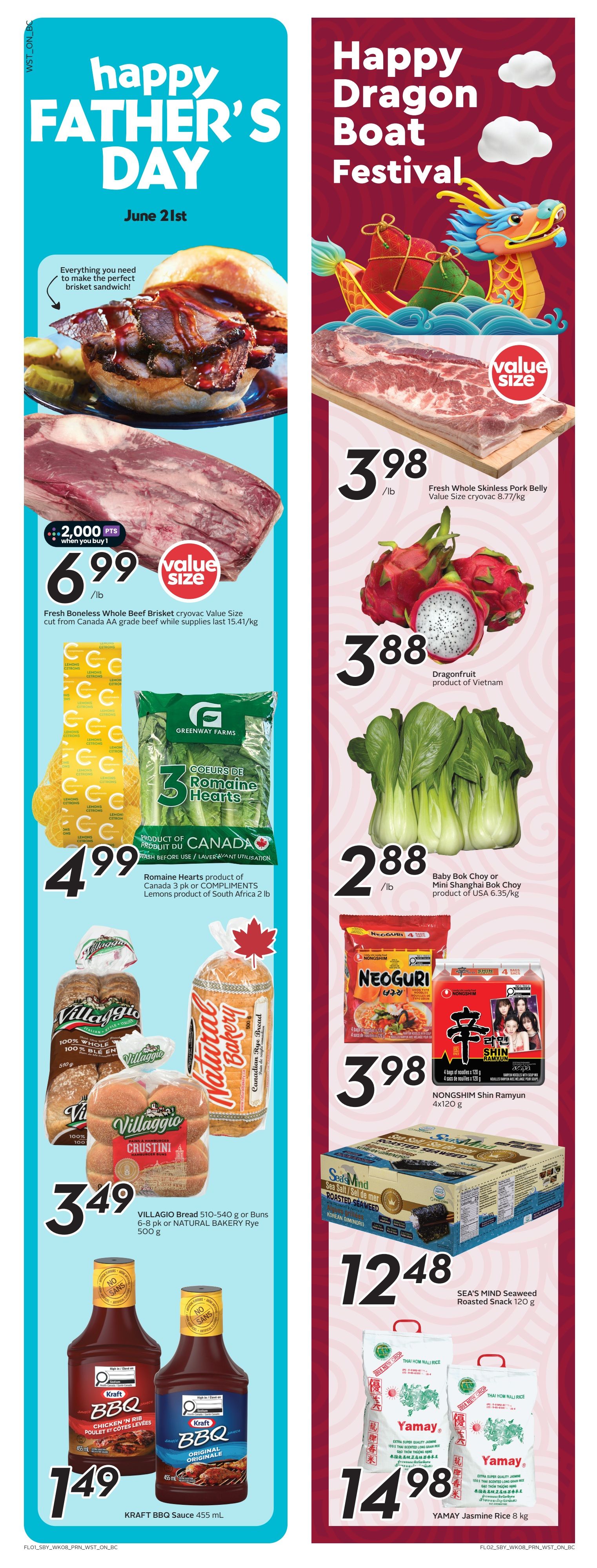 Safeway (BC) Flyer June 18 to 24