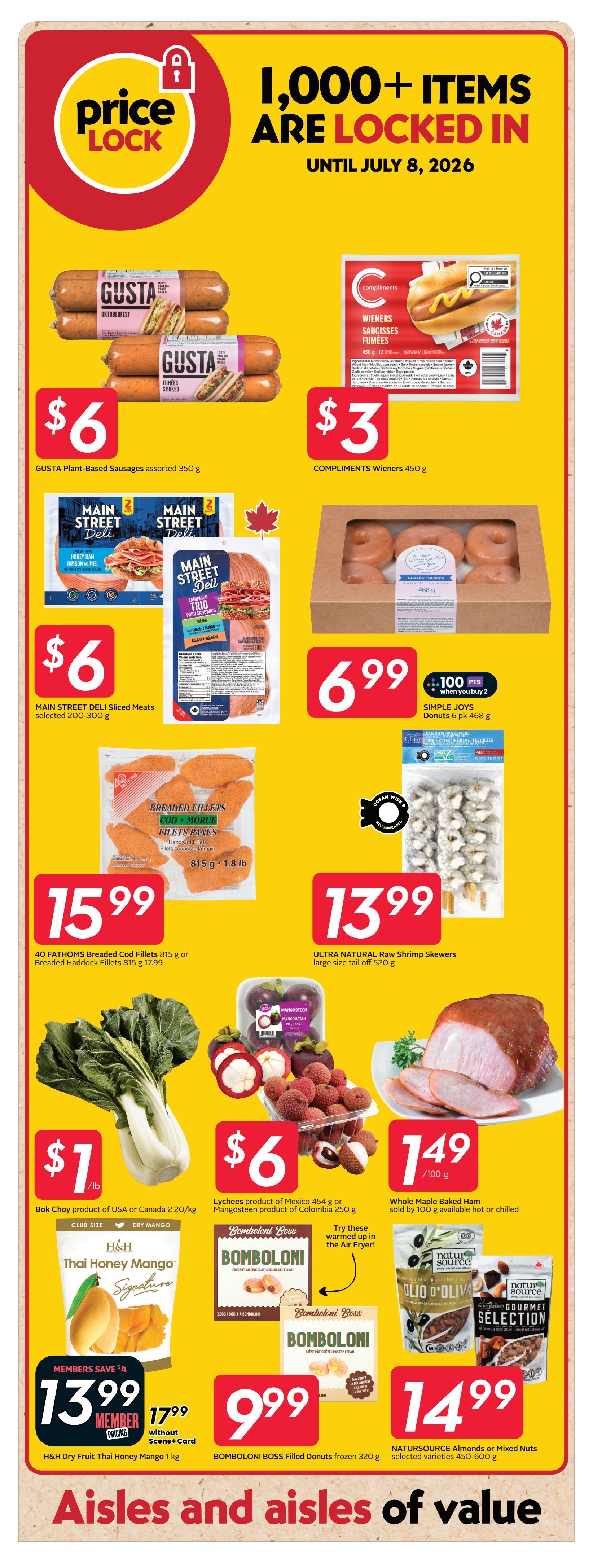 Safeway (BC) Flyer June 18 to 24