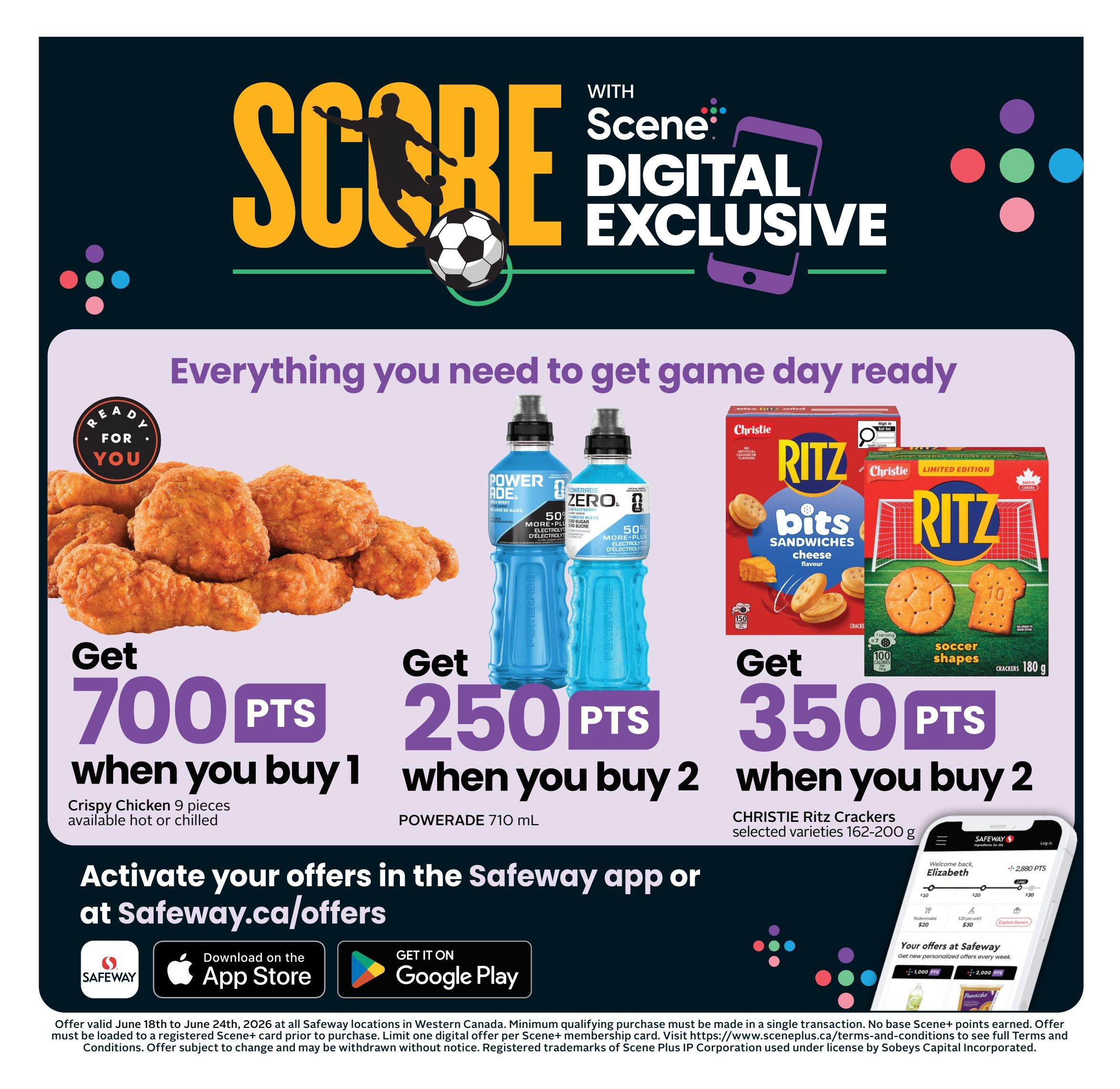Safeway (BC) Flyer June 18 to 24