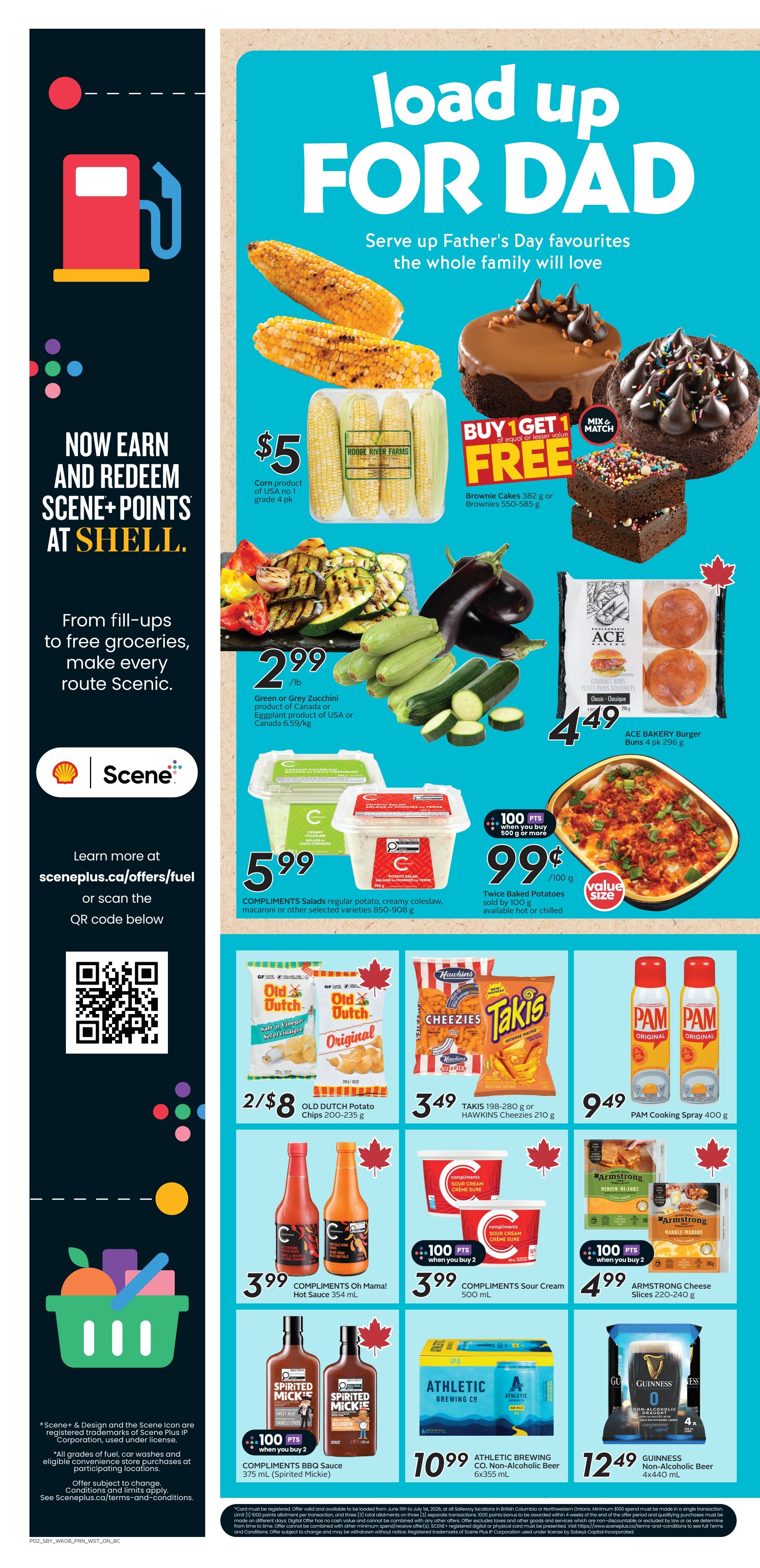 Safeway (BC) Flyer June 18 to 24
