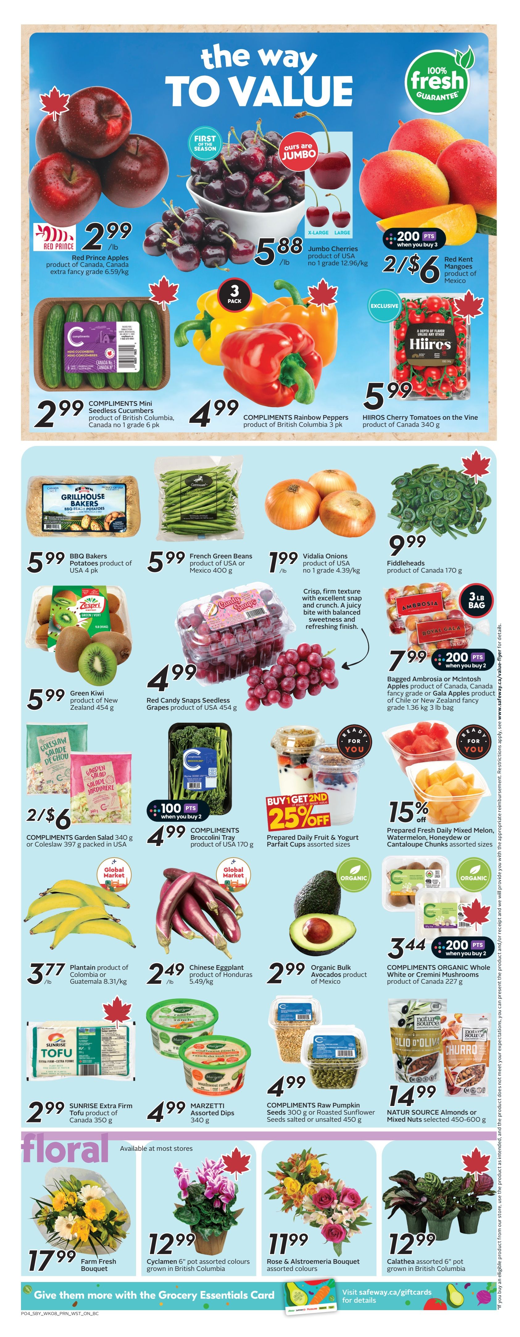 Safeway (BC) Flyer June 18 to 24