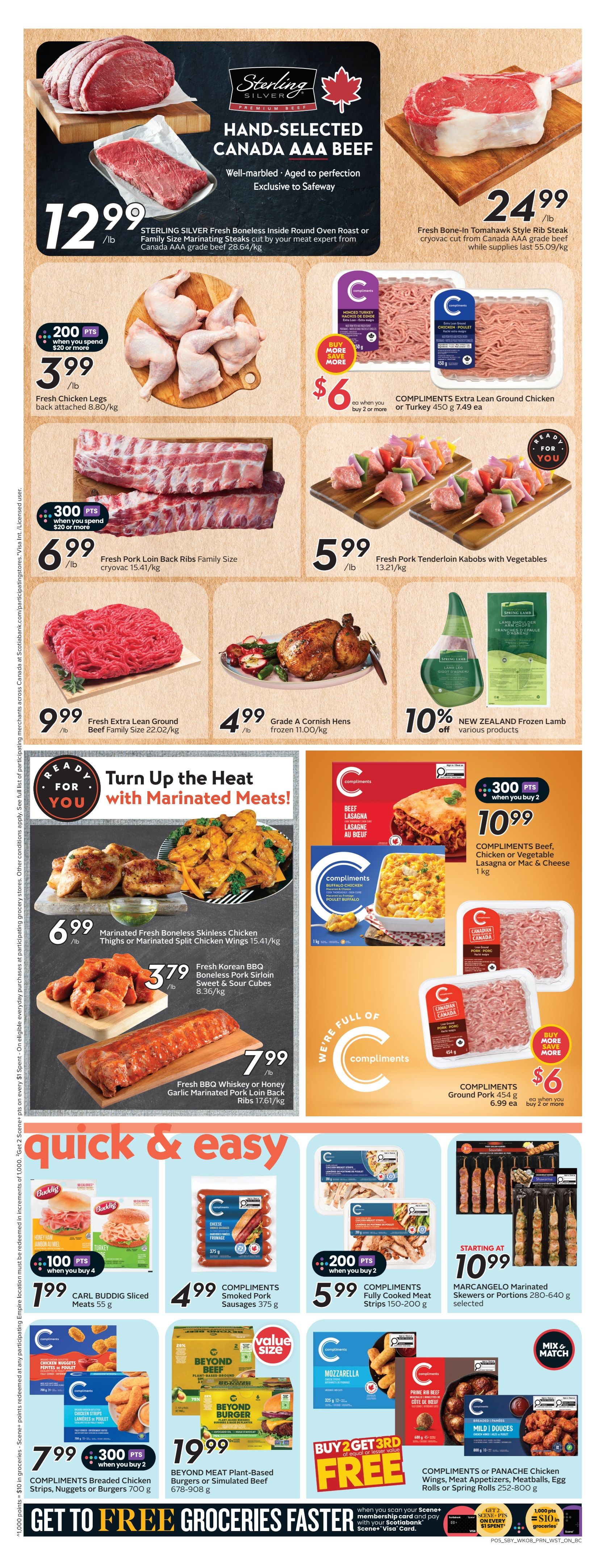 Safeway (BC) Flyer June 18 to 24