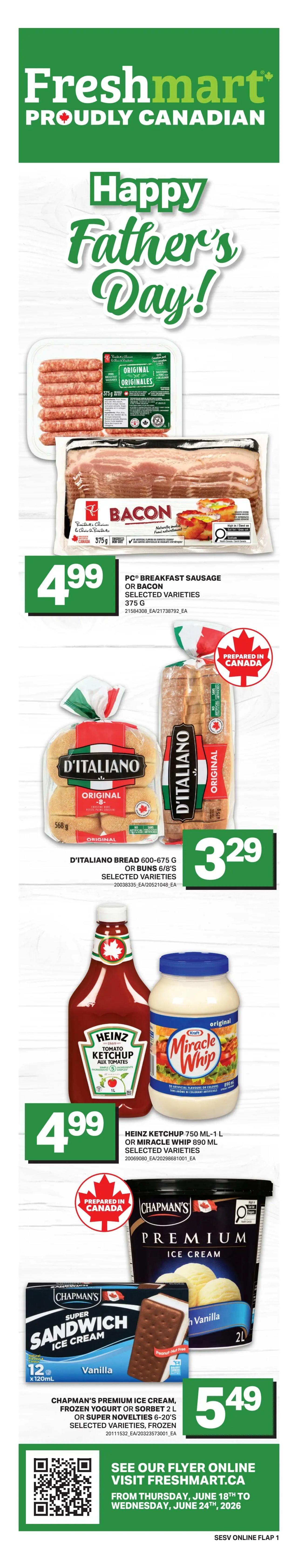 Shop Easy & SuperValu Flyer June 18 to 24