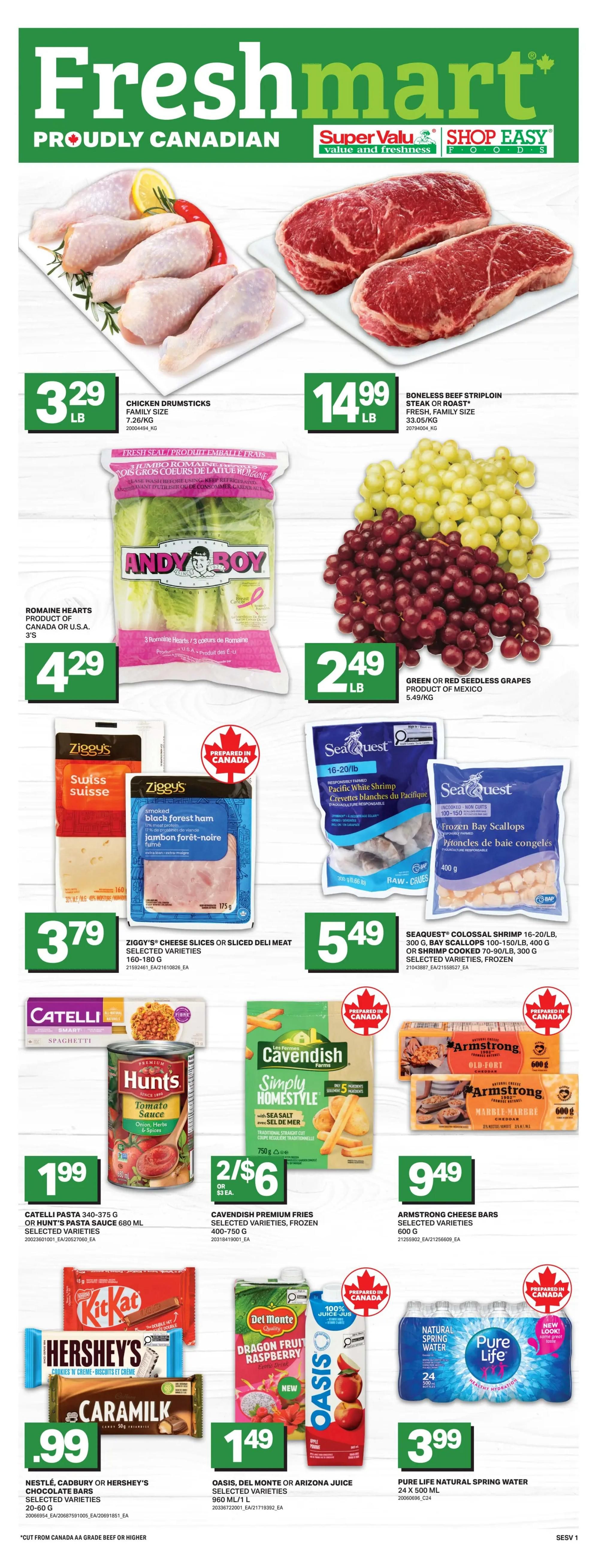 Shop Easy & SuperValu Flyer June 18 to 24