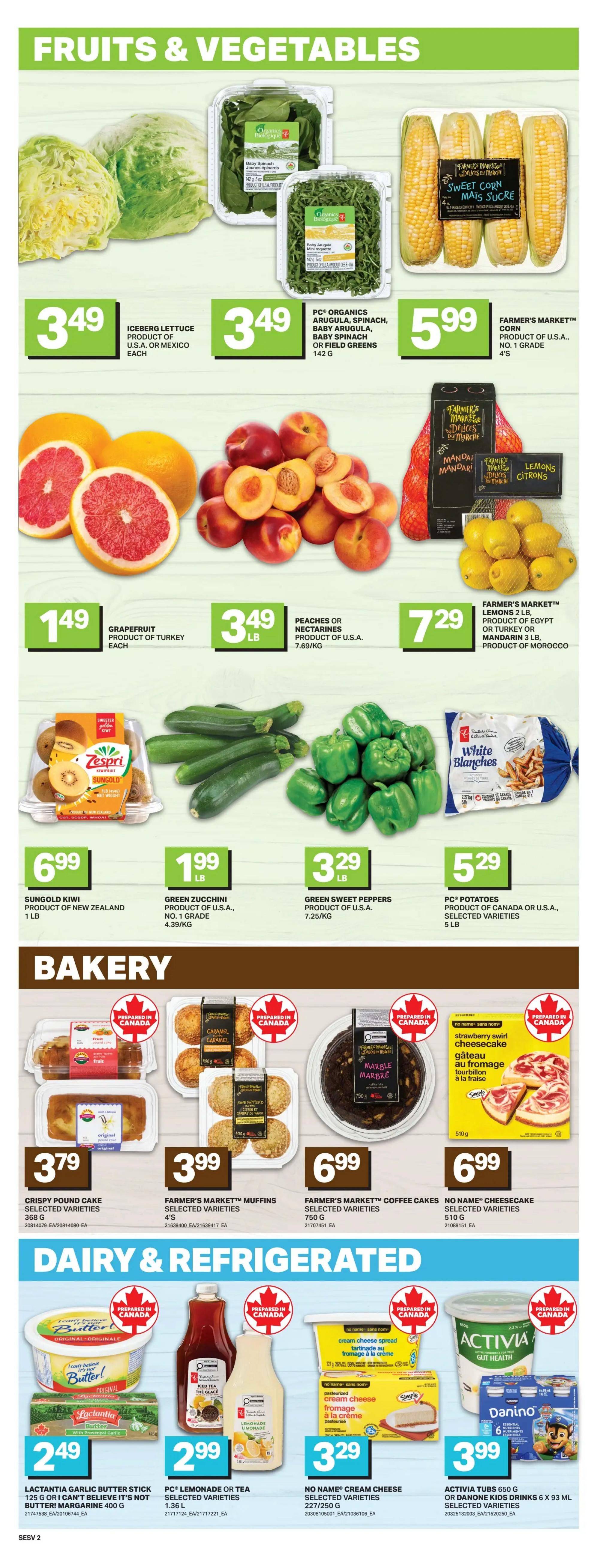 Shop Easy & SuperValu Flyer June 18 to 24