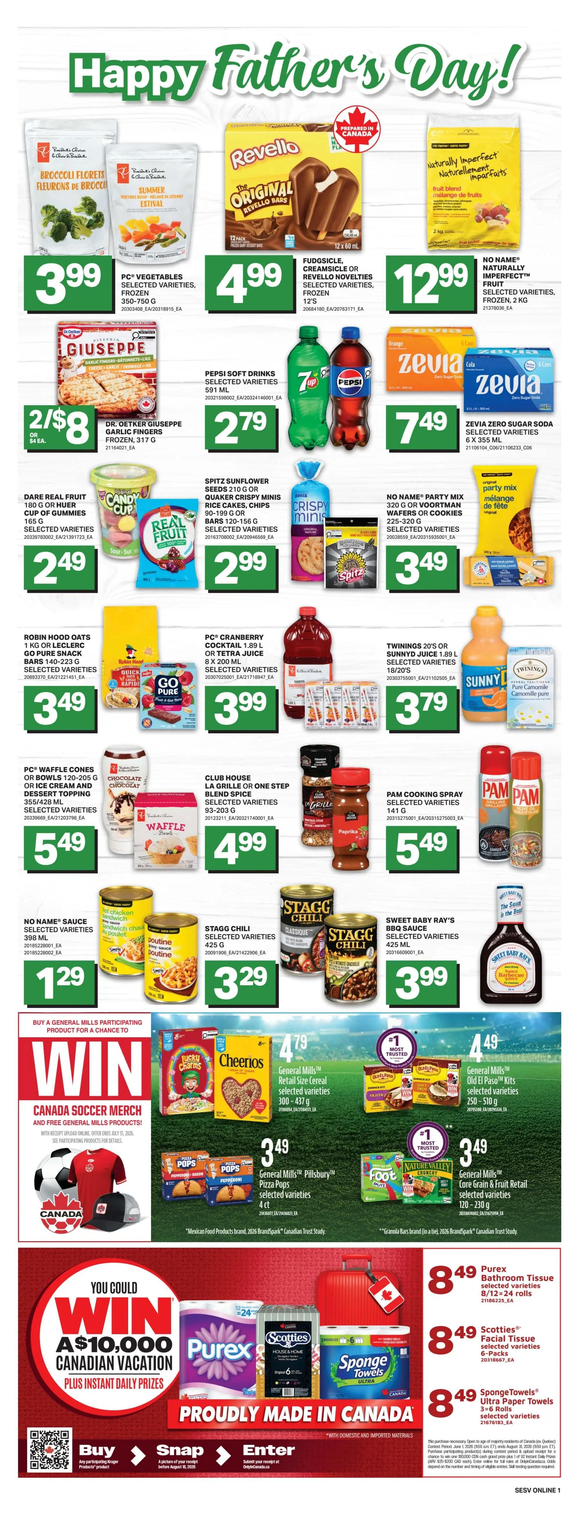 Shop Easy & SuperValu Flyer June 18 to 24