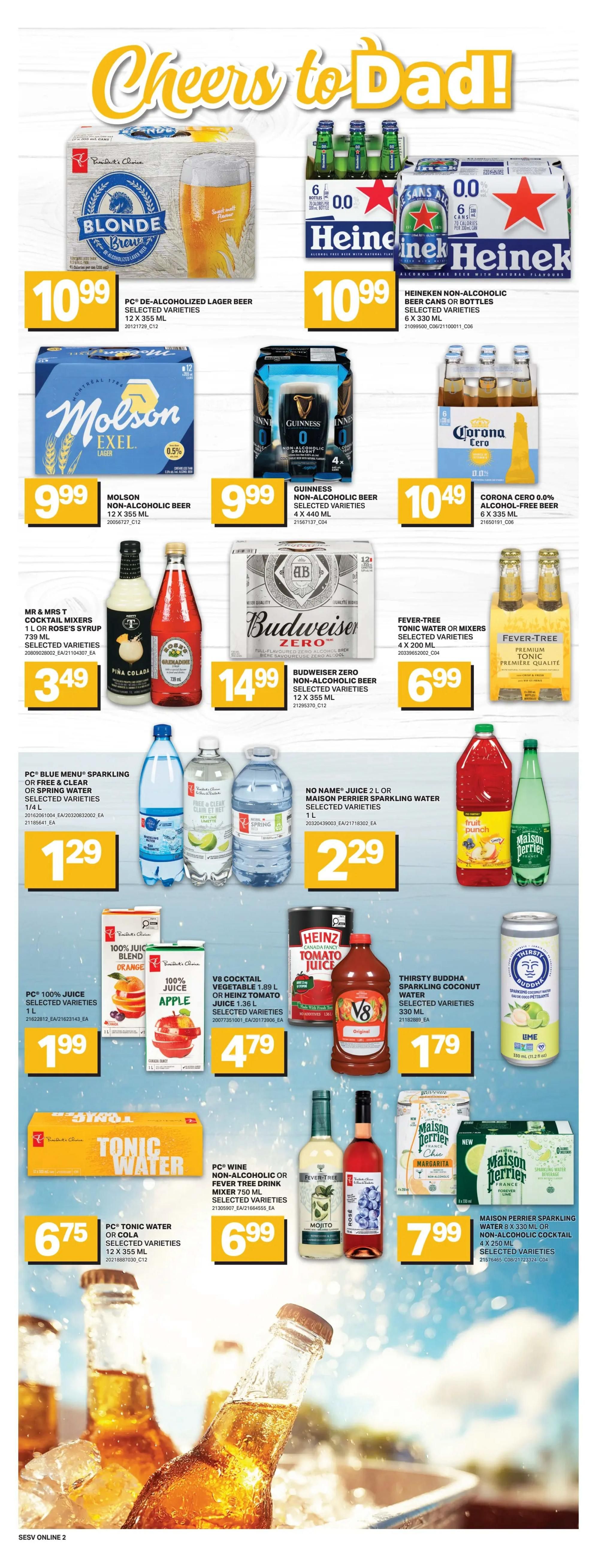Shop Easy & SuperValu Flyer June 18 to 24