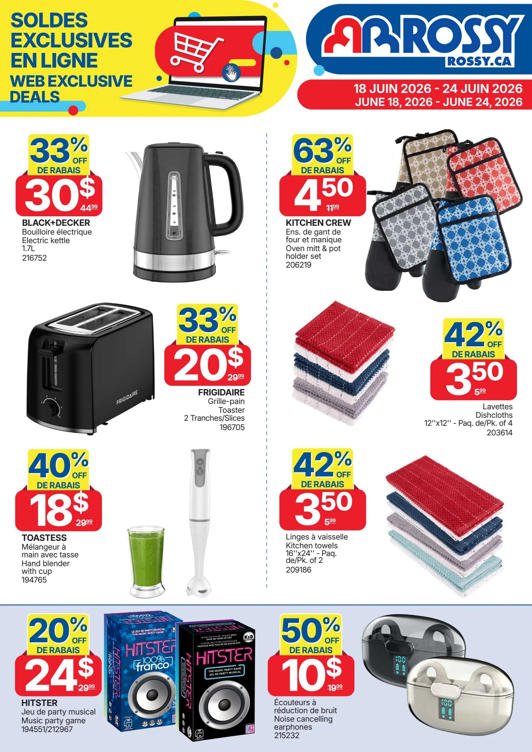 Rossy Flyer June 18 to 24
