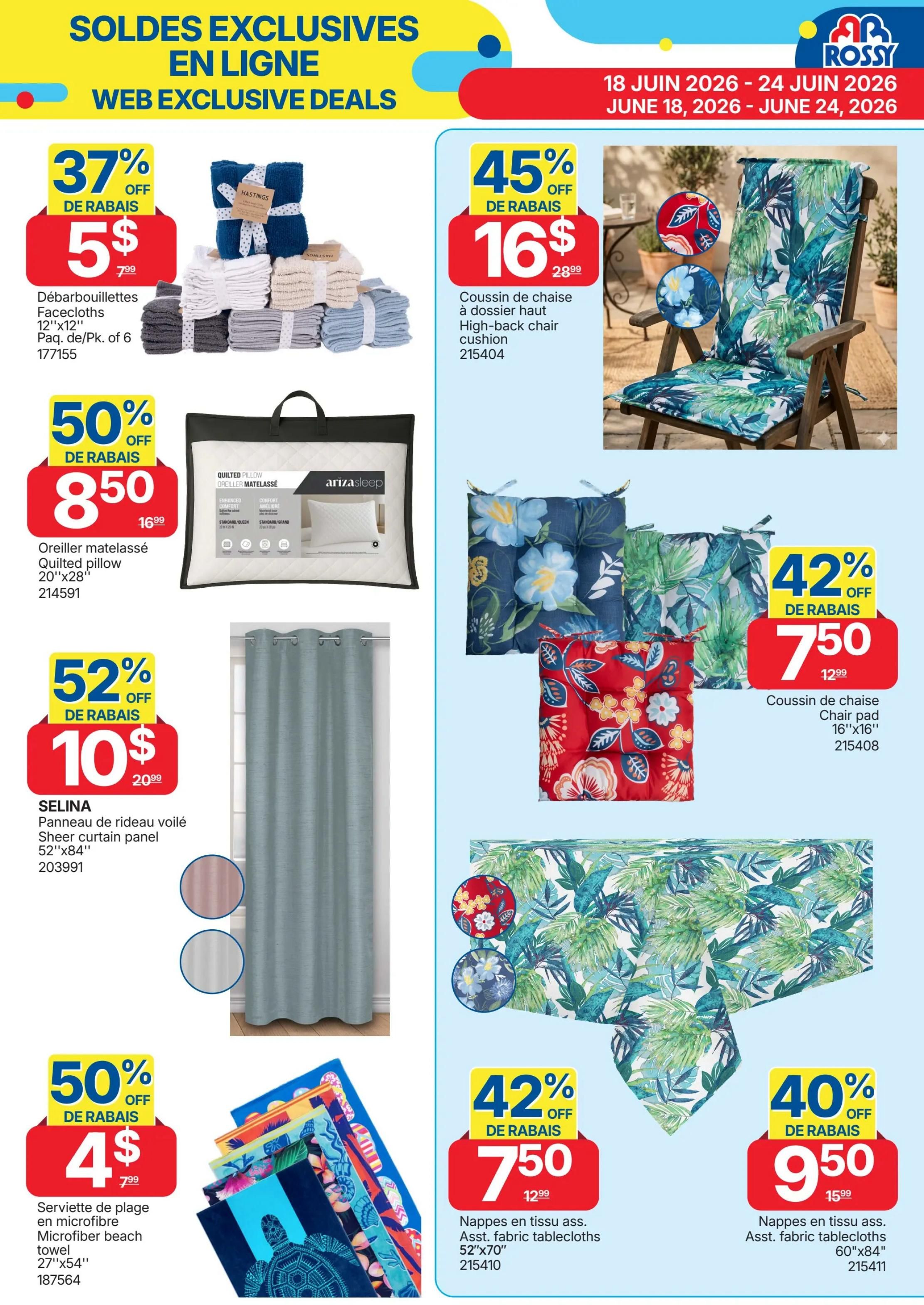 Rossy Flyer June 18 to 24