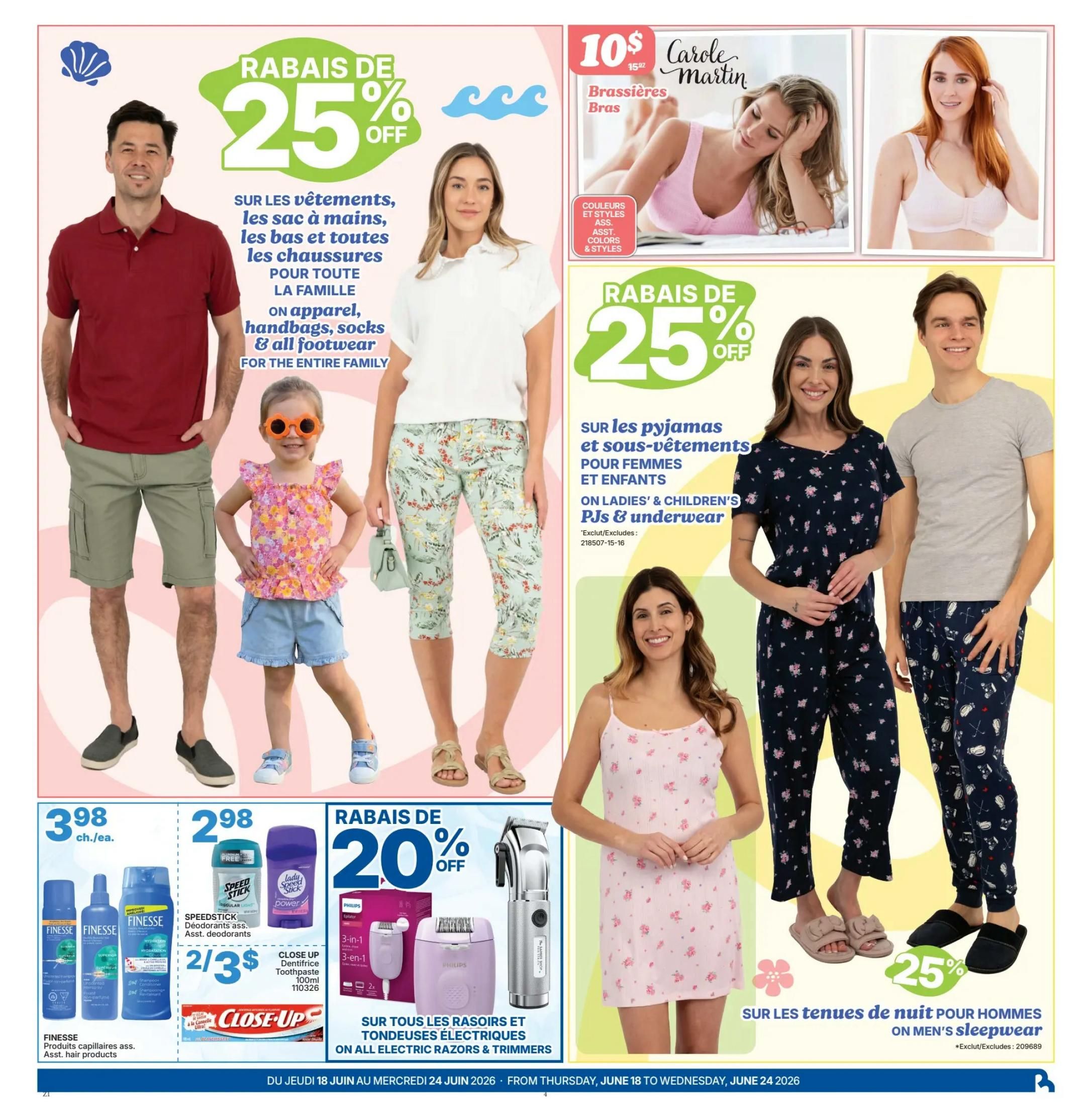 Rossy Flyer June 18 to 24
