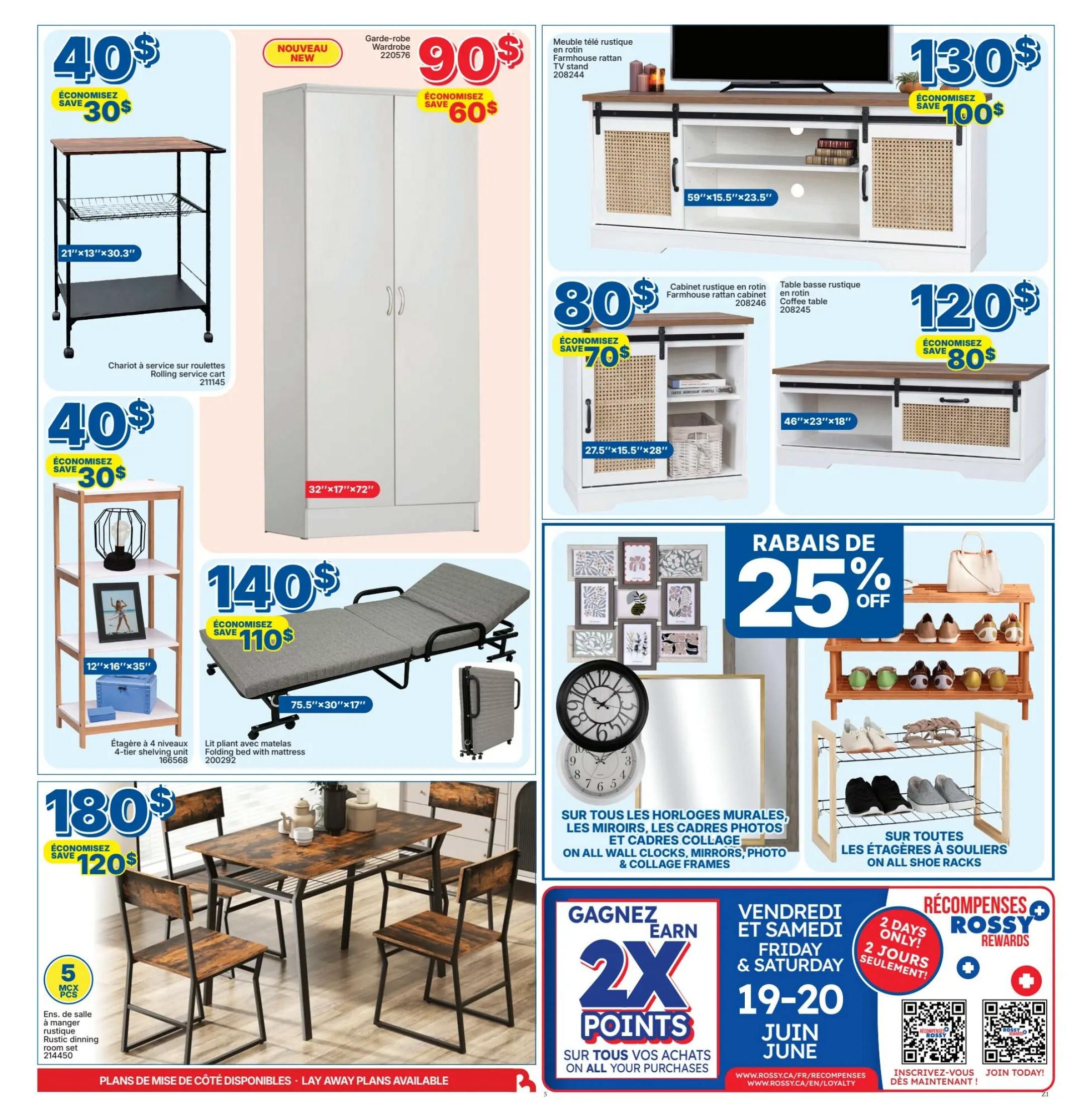 Rossy Flyer June 18 to 24