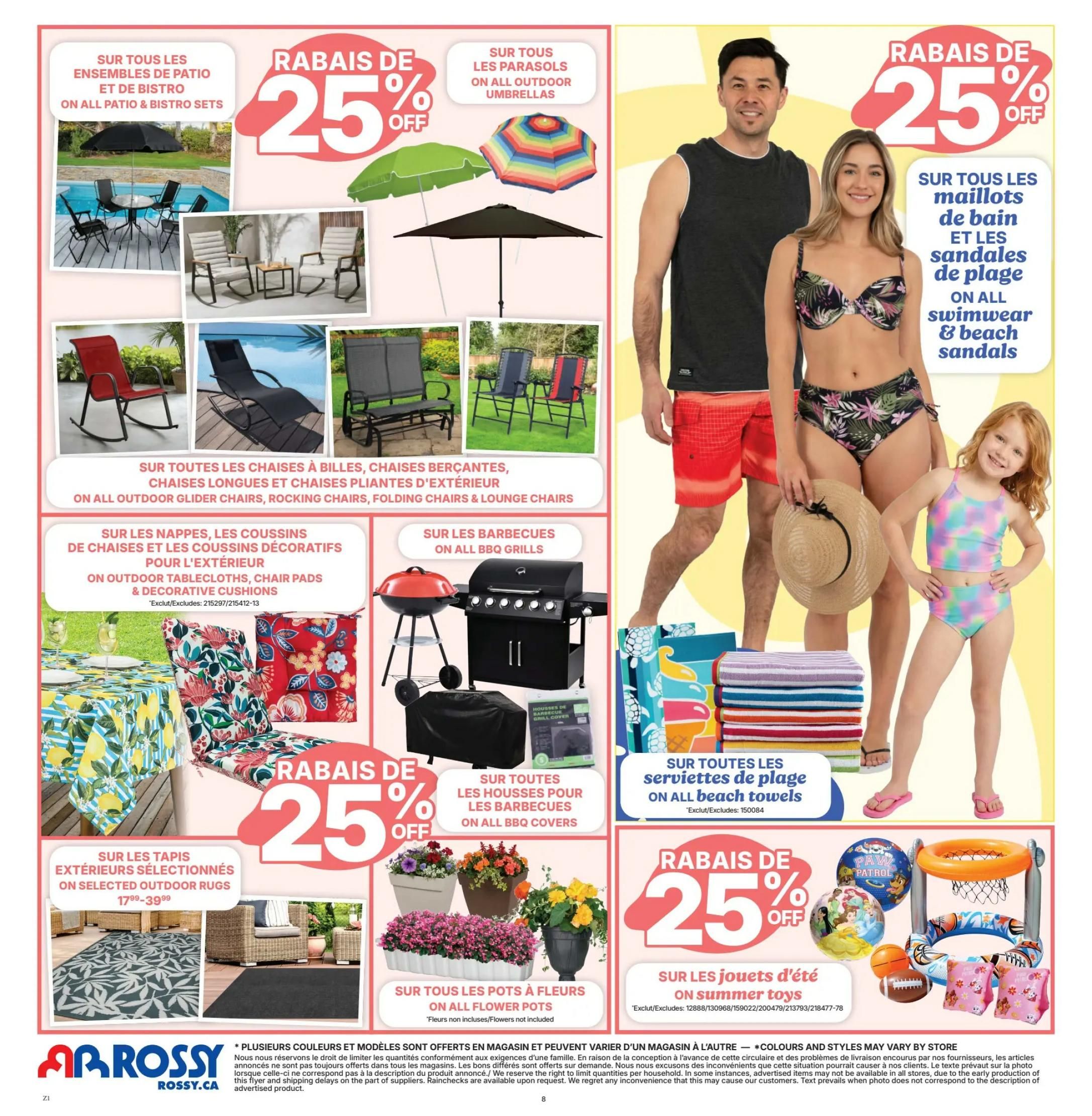 Rossy Flyer June 18 to 24