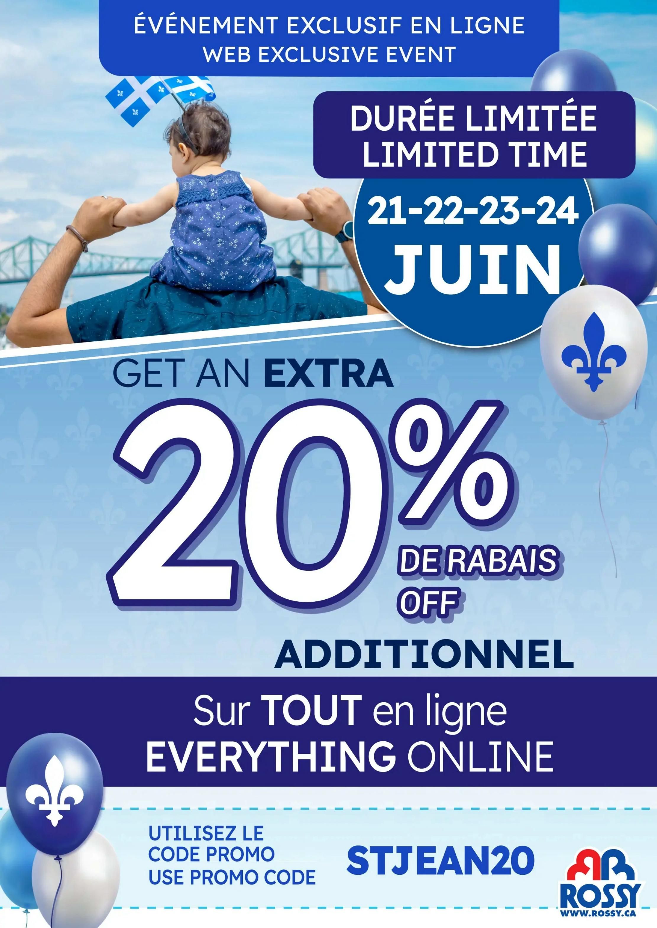 Rossy Flyer June 18 to 24