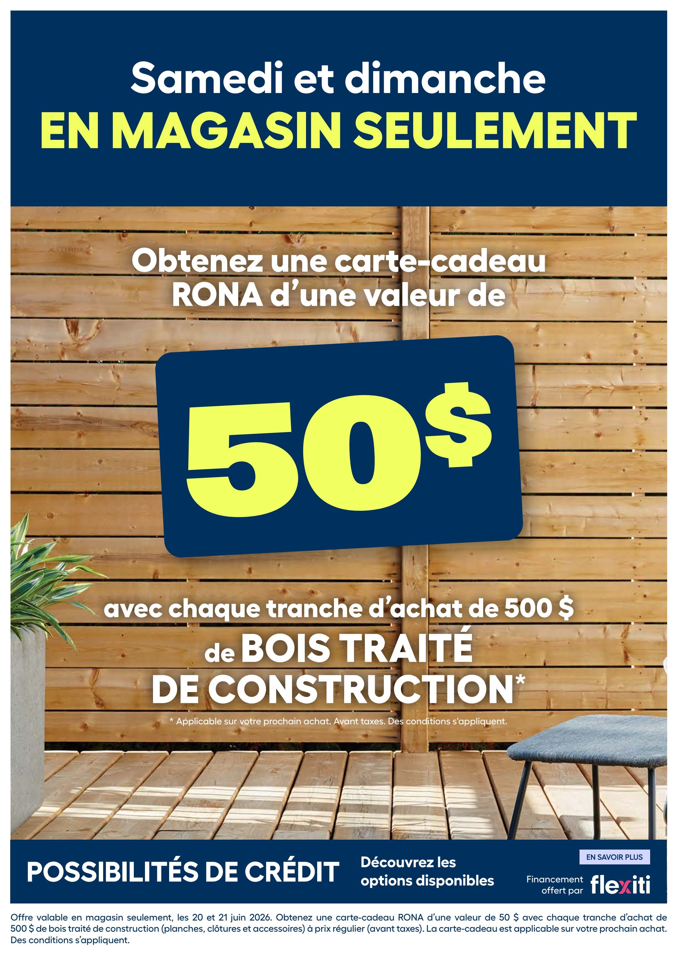Rona & Rona+ (QC) Flyer June 18 to 24