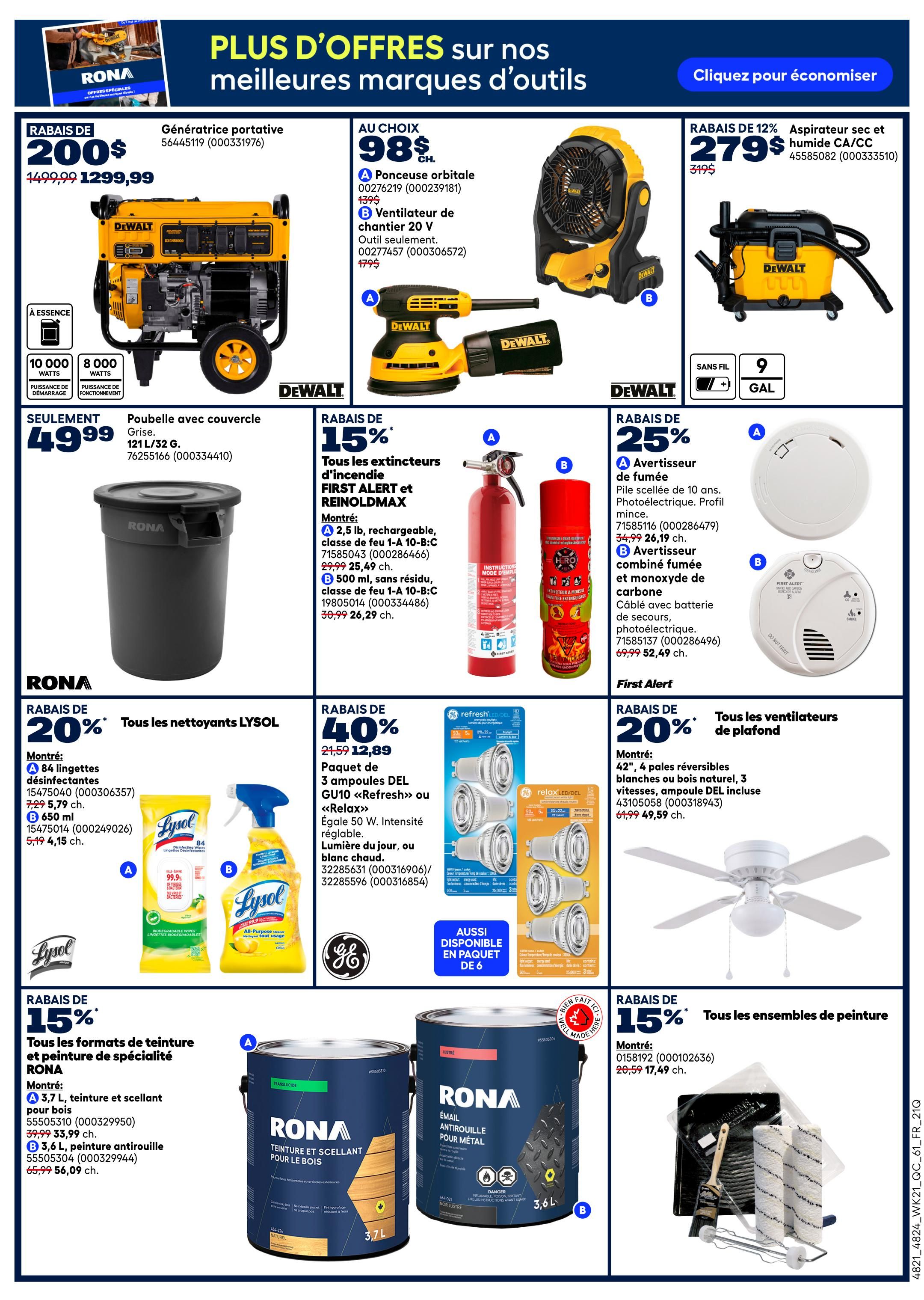 Rona & Rona+ (QC) Flyer June 18 to 24