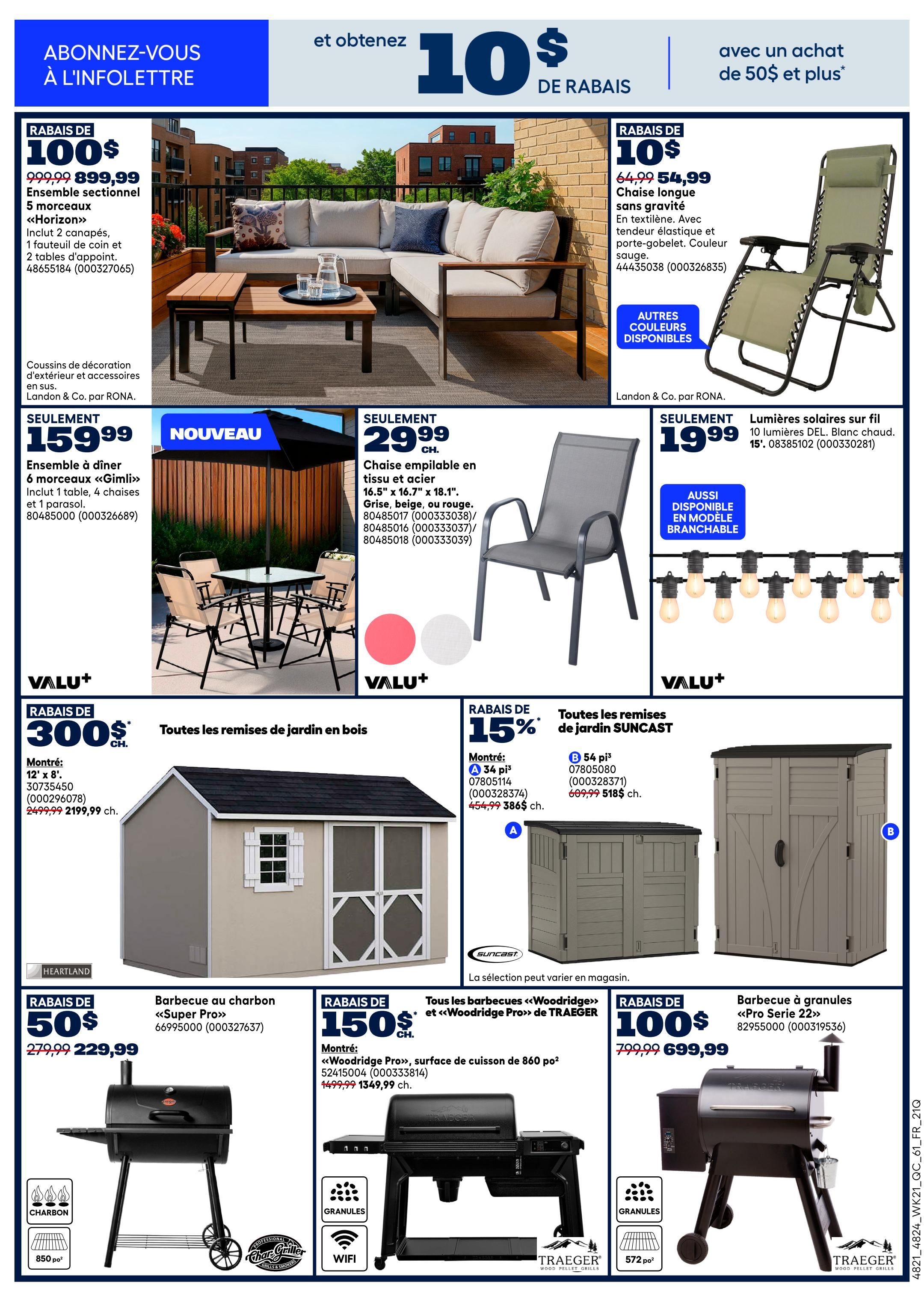 Rona & Rona+ (QC) Flyer June 18 to 24