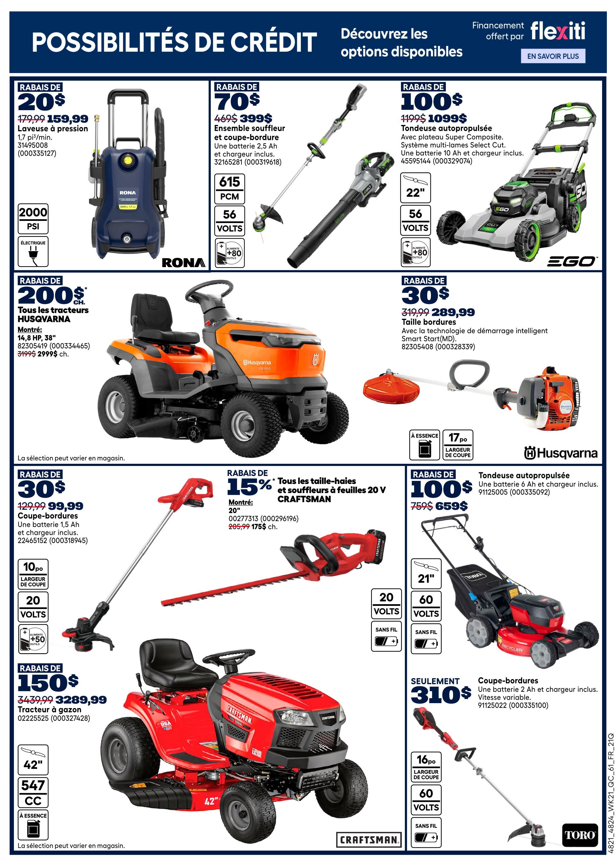 Rona & Rona+ (QC) Flyer June 18 to 24