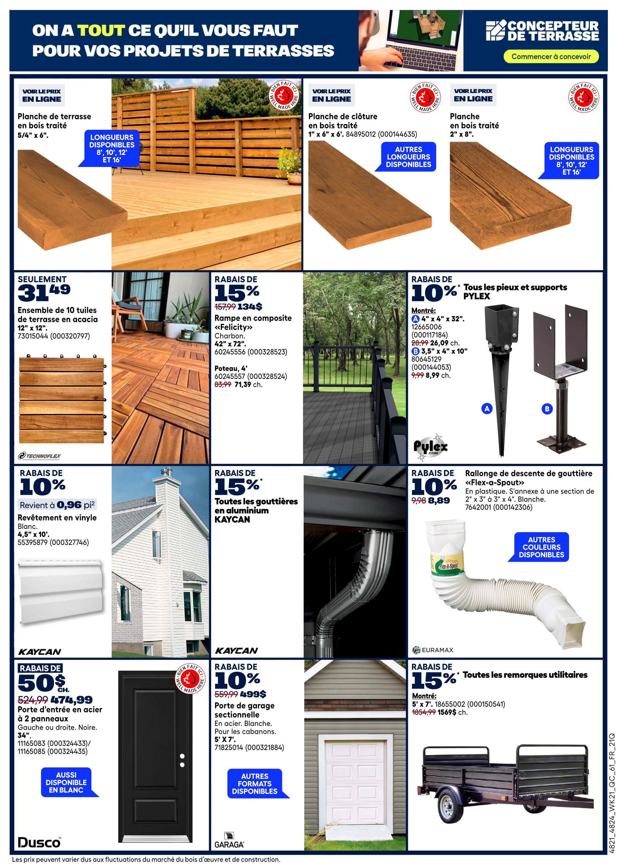 Rona & Rona+ (QC) Flyer June 18 to 24