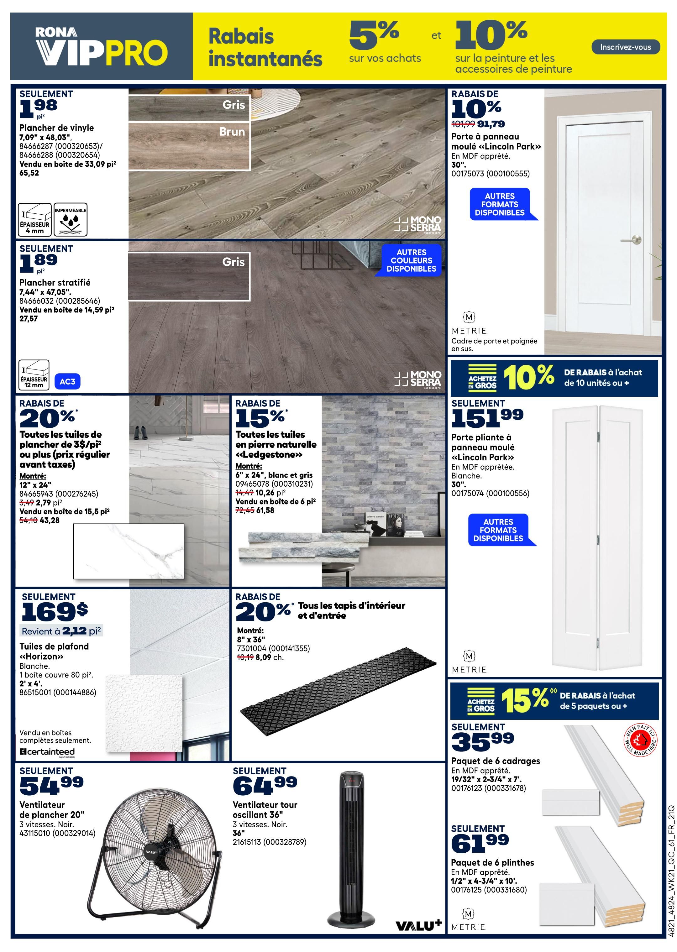 Rona & Rona+ (QC) Flyer June 18 to 24