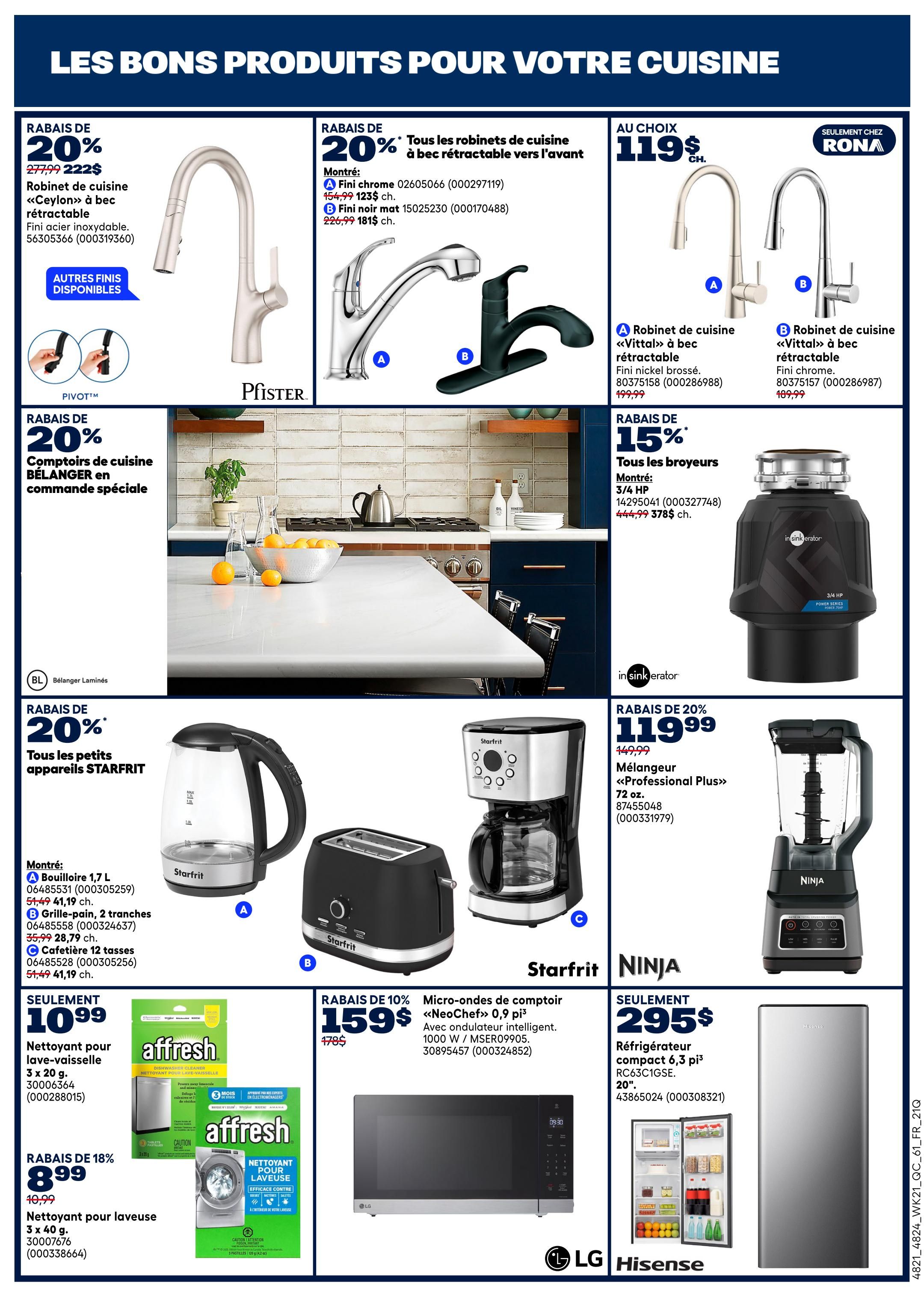 Rona & Rona+ (QC) Flyer June 18 to 24