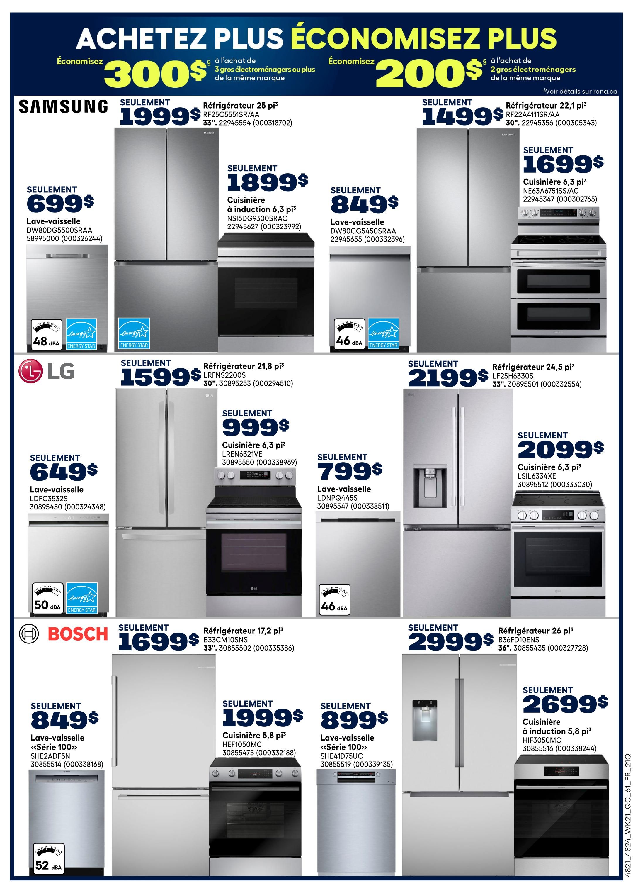 Rona & Rona+ (QC) Flyer June 18 to 24