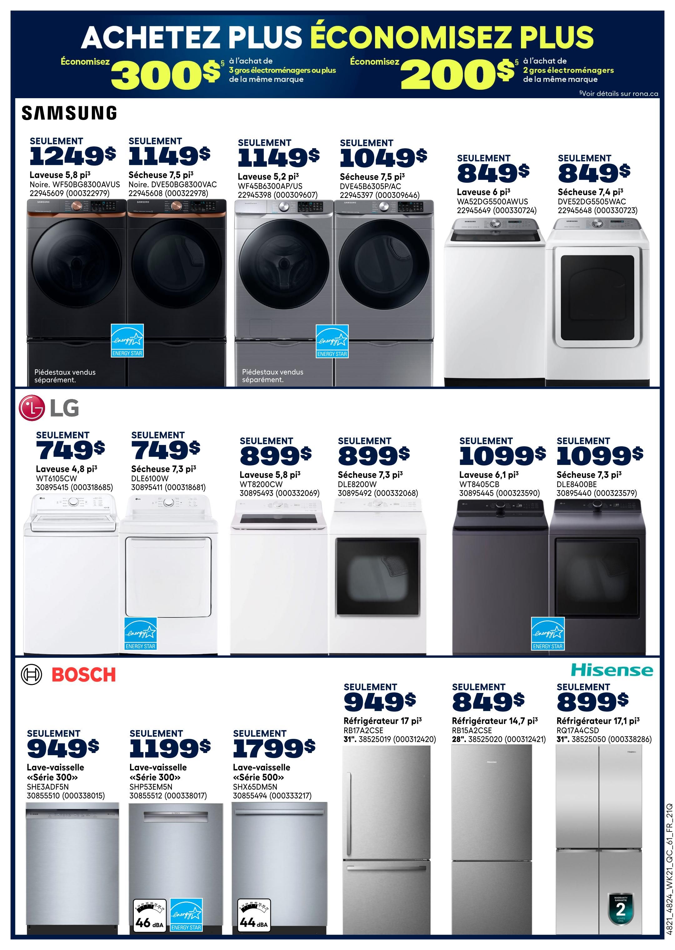 Rona & Rona+ (QC) Flyer June 18 to 24